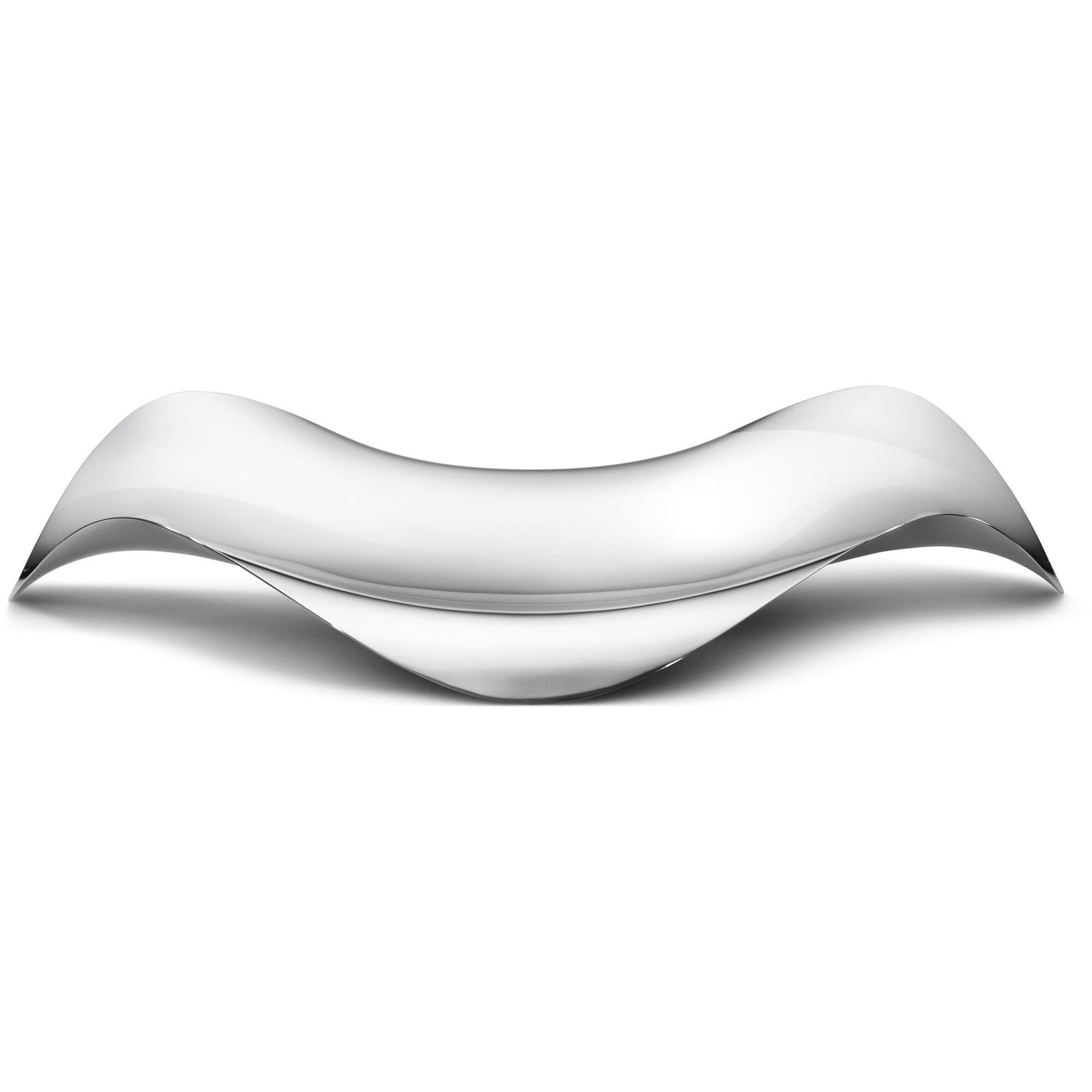 Georg jensen Georg jensen Cobra Fad, Ovalt – billede i brug (Fad)