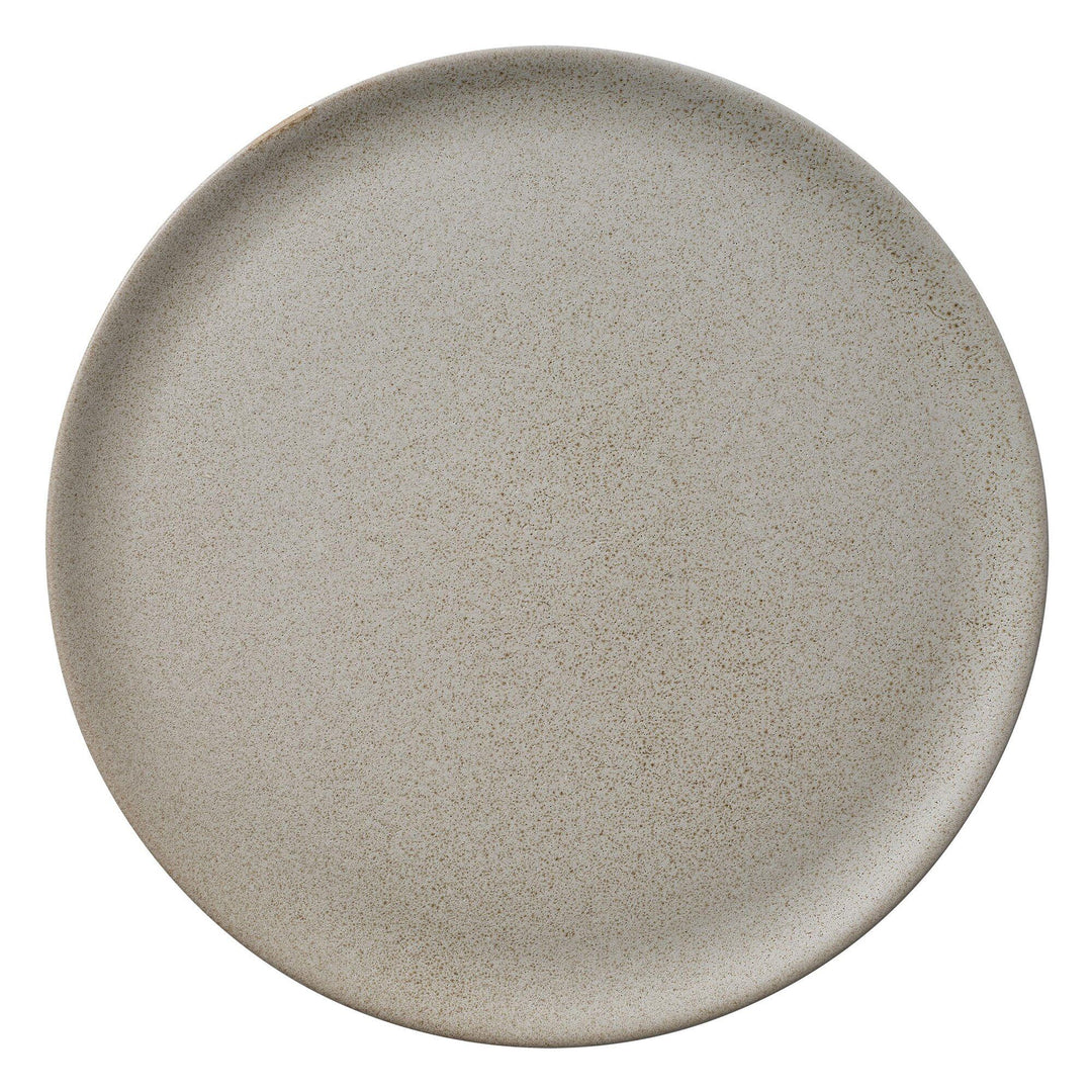 Aida Aida RAW tallerken Ø28 cm, sandy beige ❤ vinkelbillede (Madtallerken)