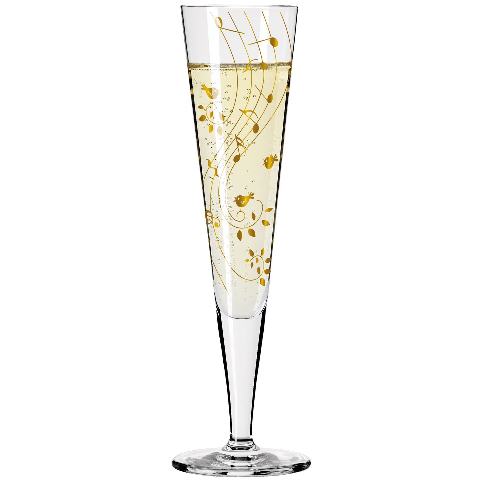 Ritzenhoff Ritzenhoff Goldnacht champagneglas, NO:2 ❤ vinkelbillede (Champagneglas)