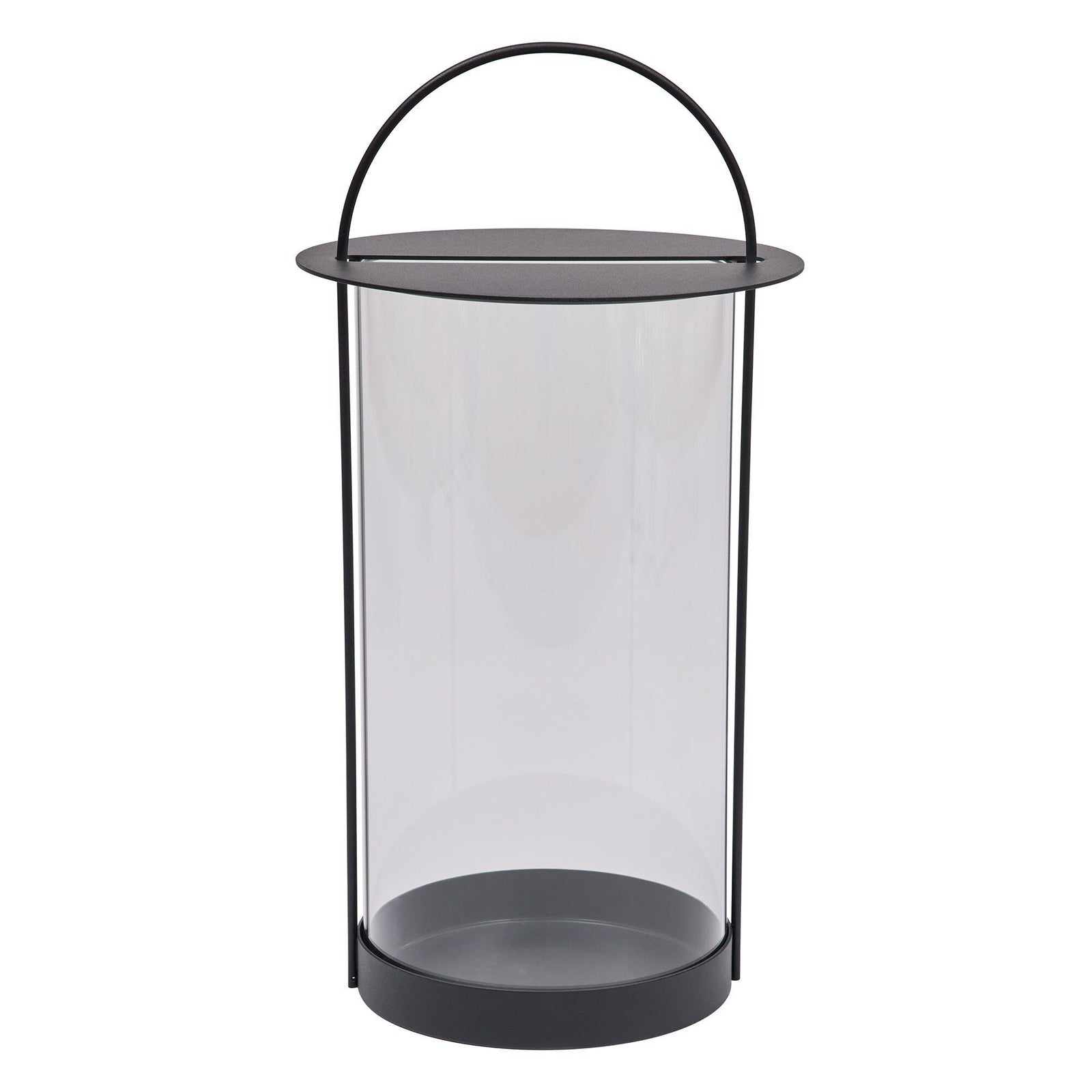 Oyoy living design Oyoy living design Maki lanterne 48 cm, sort – billede i brug (Lanterne)