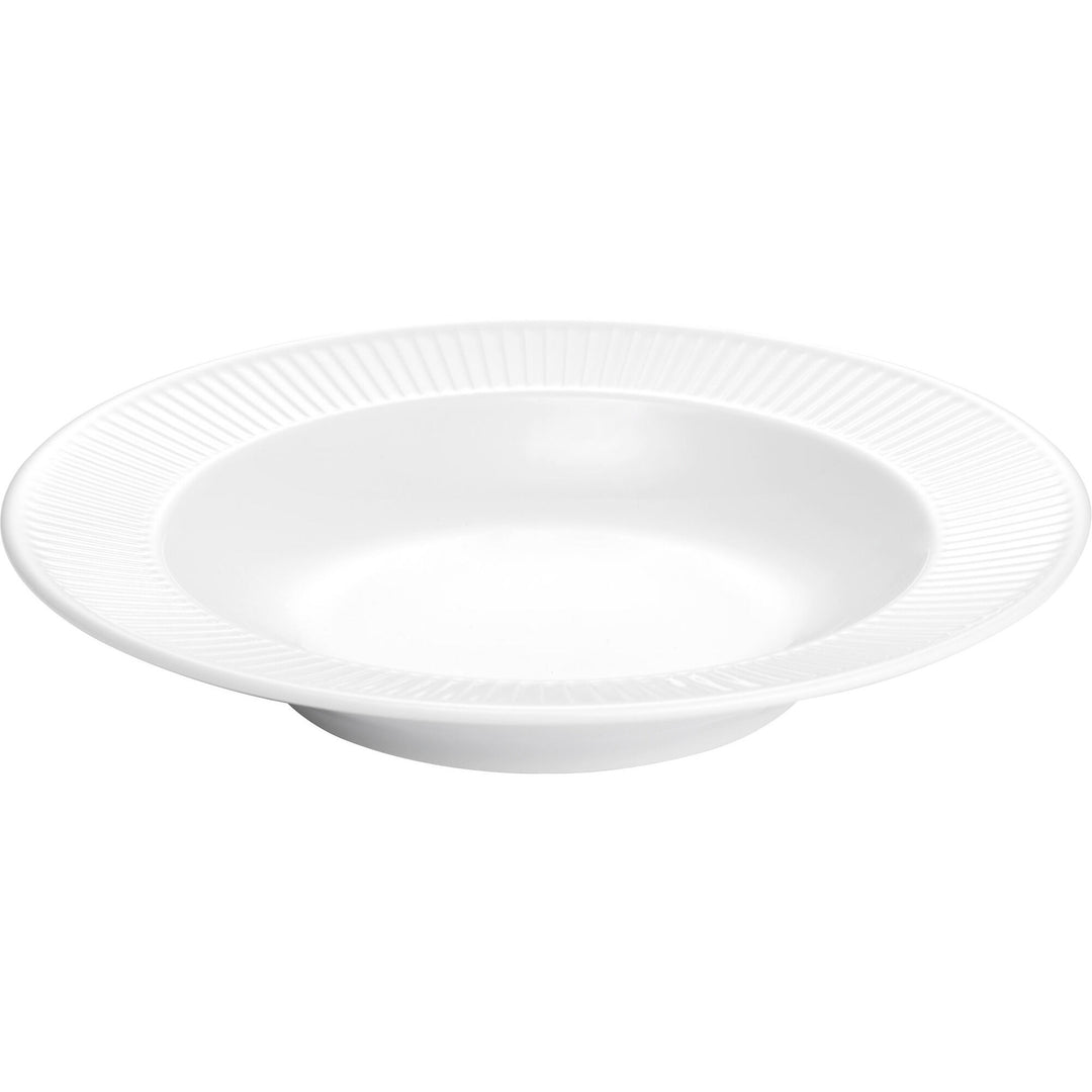 Pillivuyt Pillivuyt Plissé pastatallerken ❤ produktbillede (Dyb tallerken)