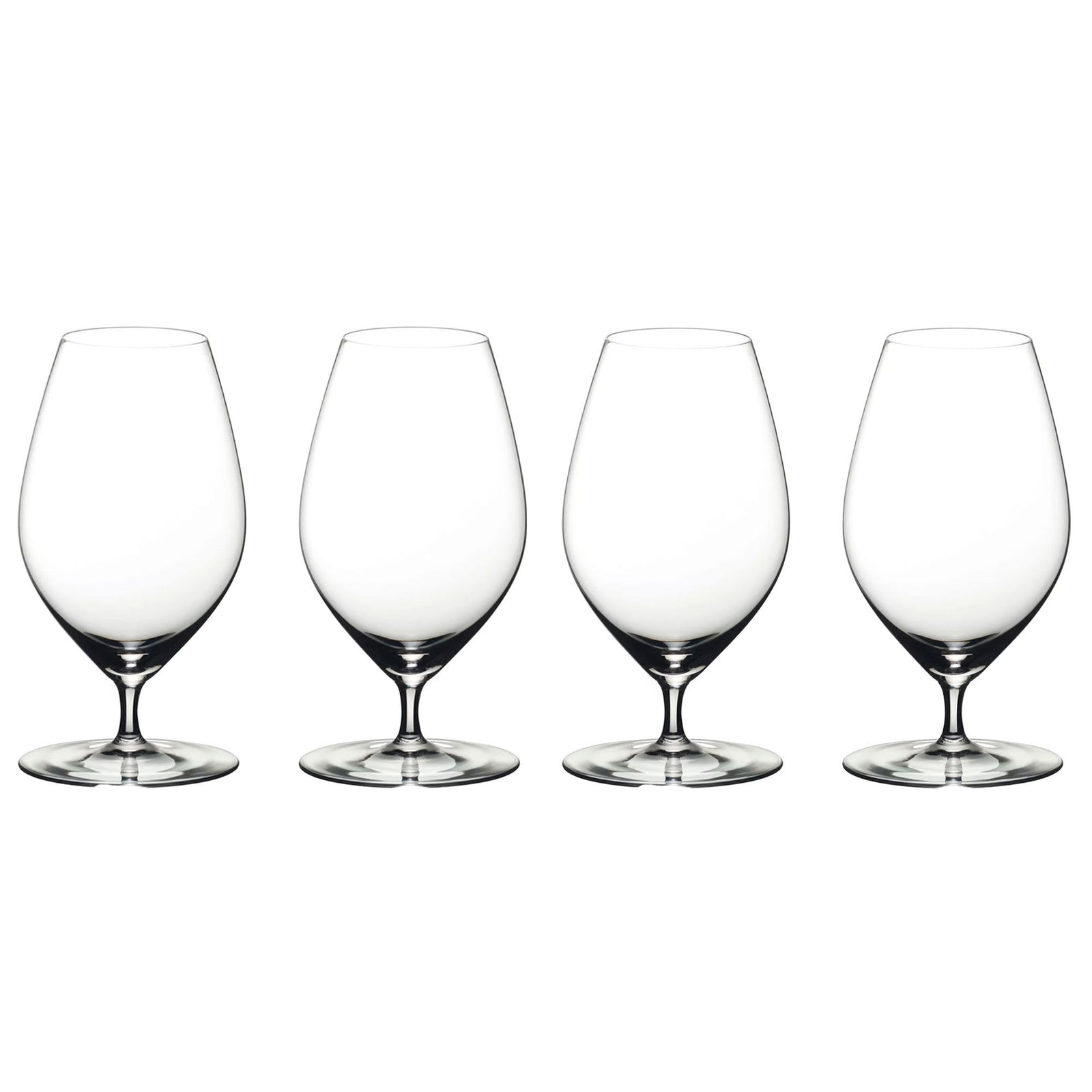Riedel Riedel Veritas ølglas, 4-pak ❤ vinkelbillede (Ølglas)