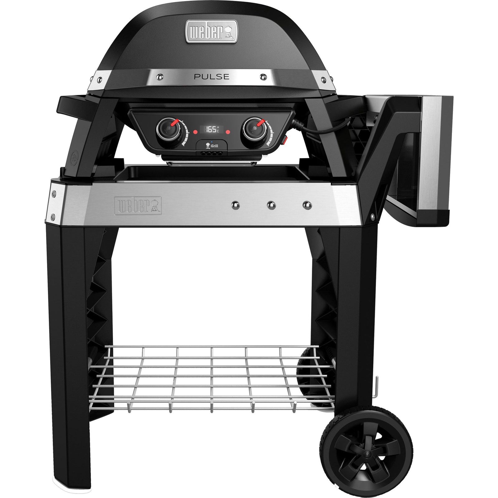 Weber Weber PULSE 2000 inkl. stativ – detaljebillede (Elgrill)