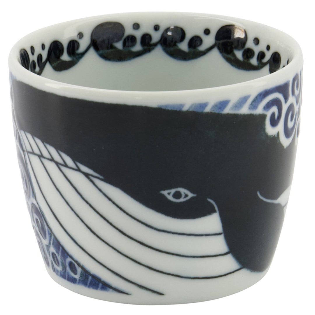 Tokyo design studio Tokyo design studio Kawaii Ohira Whale soba krus 8,5 cm ❤ detaljebillede (Krus)