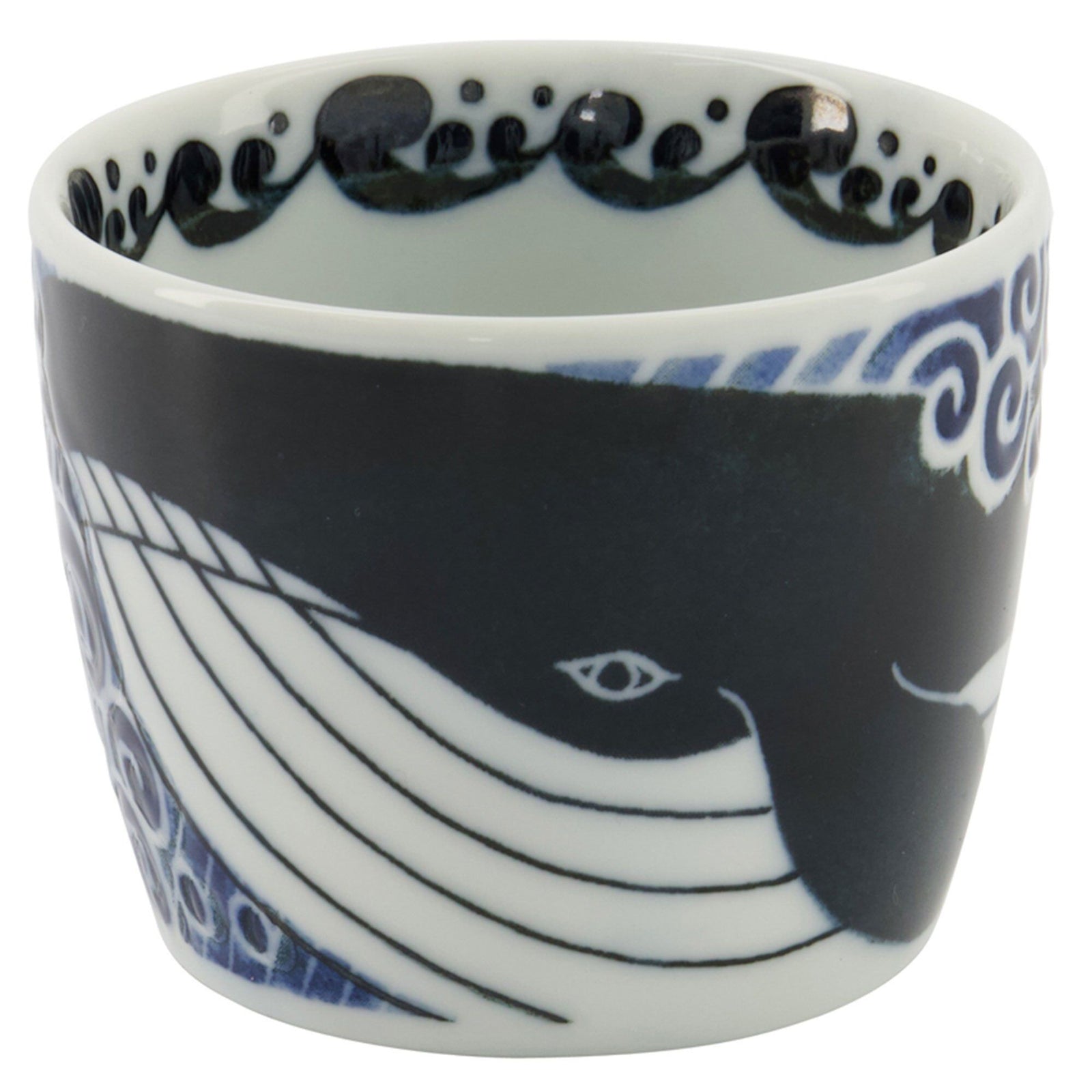 Tokyo design studio Tokyo design studio Kawaii Ohira Whale soba krus 8,5 cm ❤ detaljebillede (Krus)