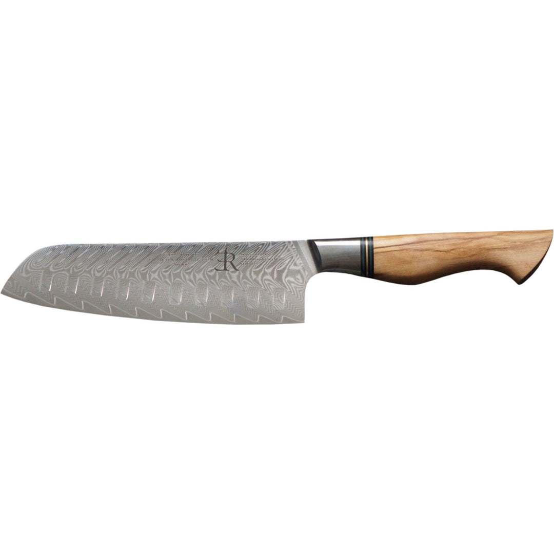Ryda knives Ryda knives Santokukniv 18 cm ❤ detaljebillede (Santokuknive)