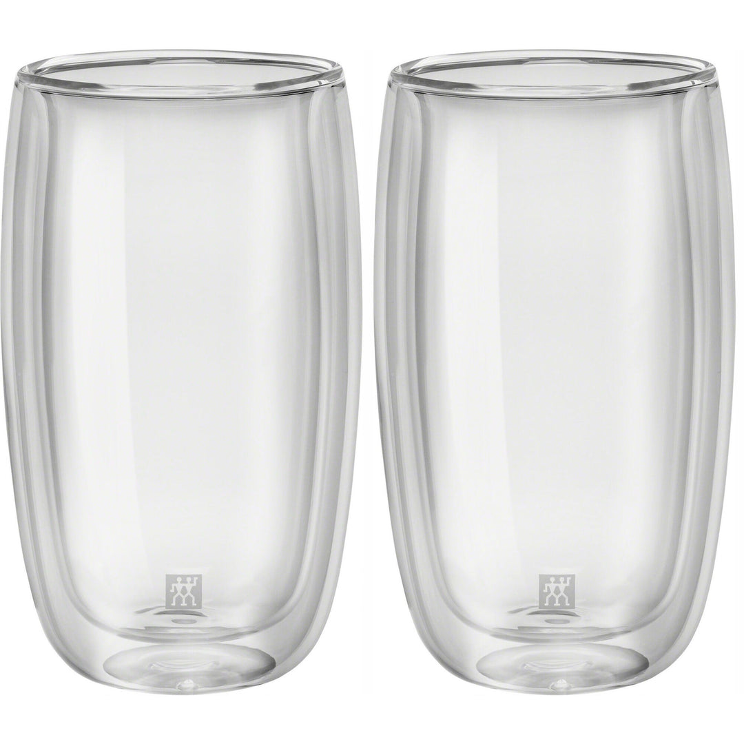 Zwilling Zwilling Sorrento latteglas, 2-pack – frontbillede (Glas)