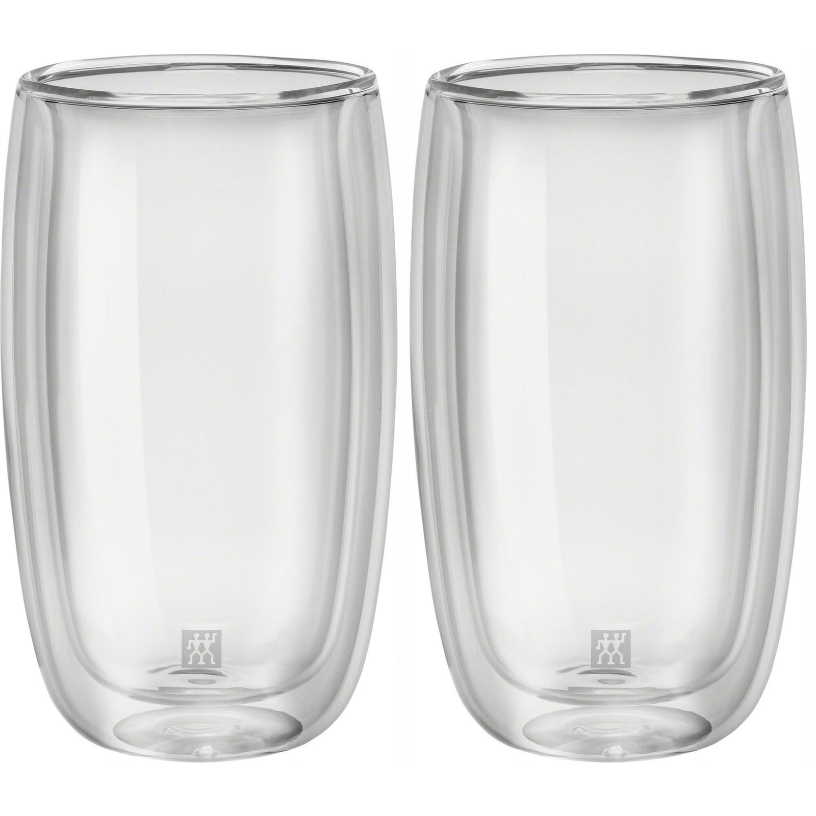 Zwilling Zwilling Sorrento latteglas, 2-pack – frontbillede (Glas)