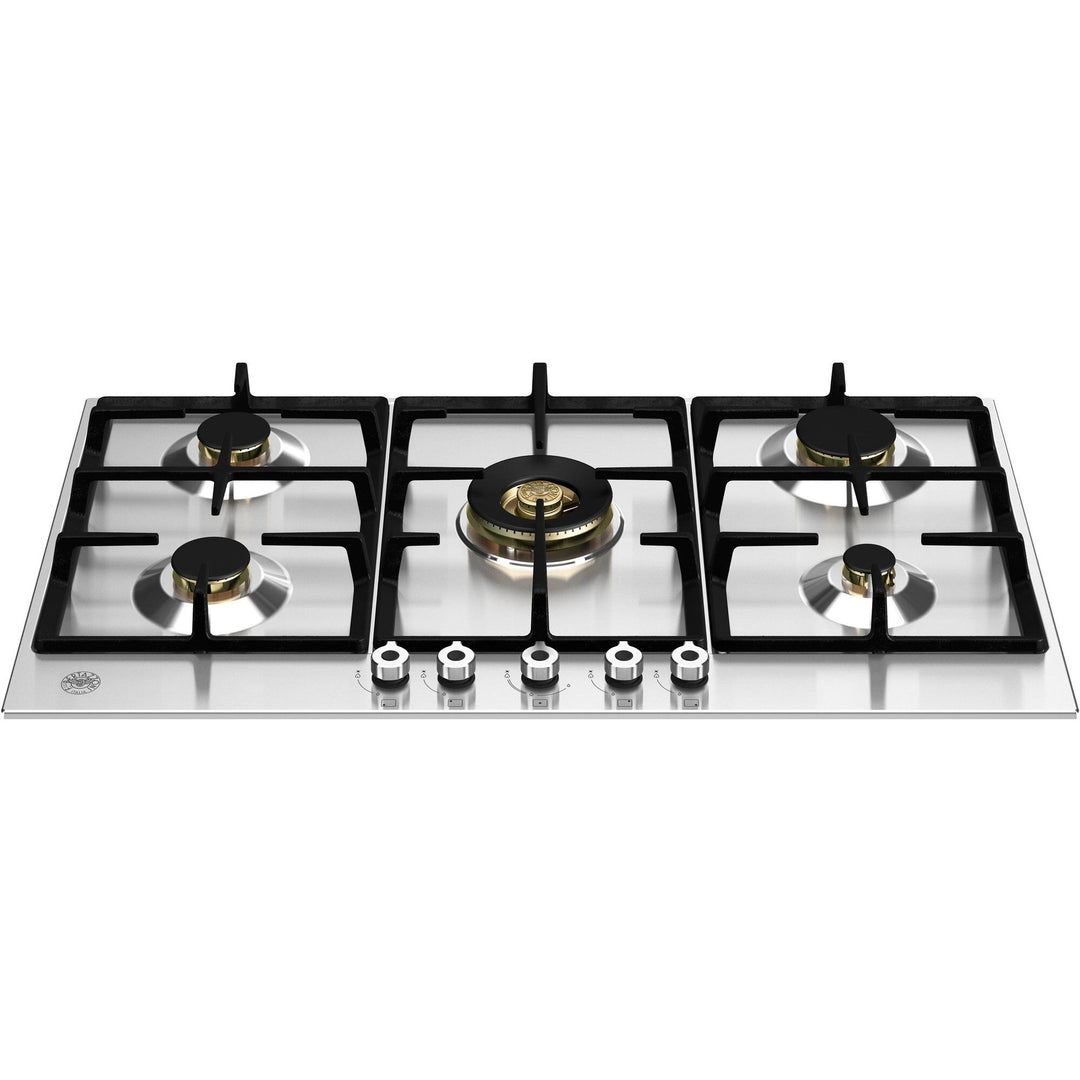 Bertazzoni Bertazzoni P905CPRO Professional gaskogeplade stål 90 cm ❤ produktbillede (Gaskogeplade)