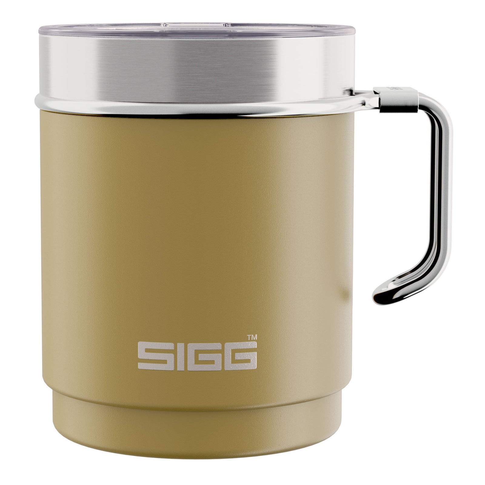 Sigg SIGG Rejsekrus 0,3 liter, caramel sand ❤ frontbillede (Termokopper)