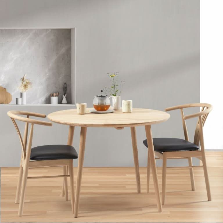 billigt tilbud på DT 100 spisebord i massiv eg, 100 cm. Udsalg online på 3-nordic. Hurtig levering, billig fragt. Varenummer: 3NDC-8238. Spar op til 54%.