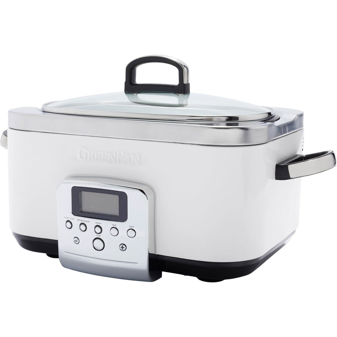 Greenpan Greenpan Elite Slowcooker, cloud cream ❤ close-up (Slow Cooker)