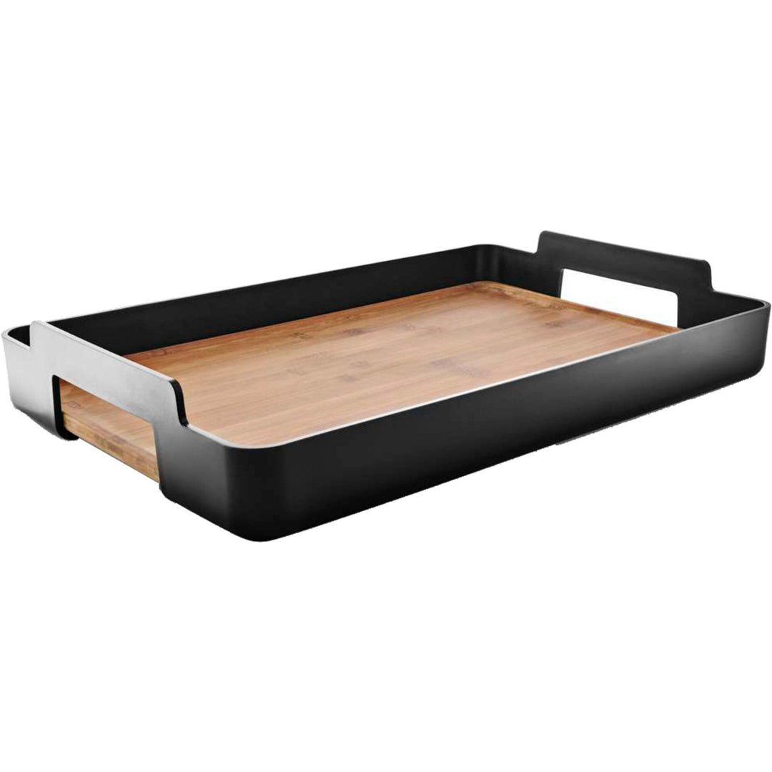 Eva solo Eva solo Nordic Kitchen rektangulær serveringsbakke 35 x 50 cm, sort ❤ produktfoto (Bakke)