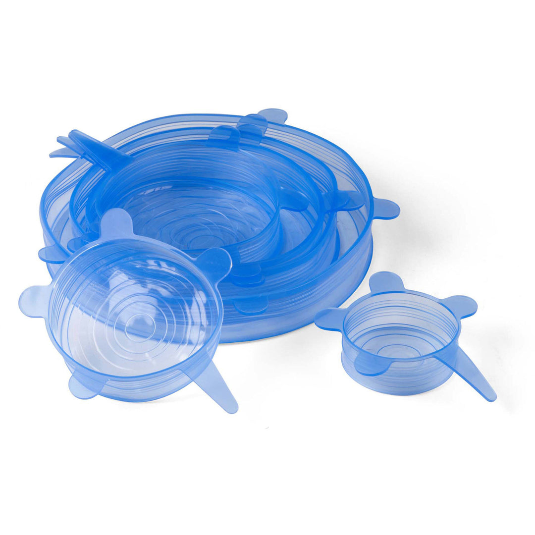 Funktion Funktion Fleksible silikonelåg, 6stk. – produktvisning (Låg)