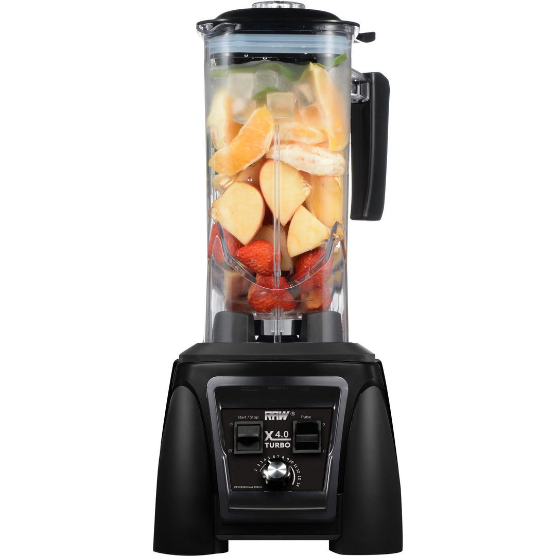 Raw Raw X 4.0 Turbo 2380W Blender – produktvisning (Mixer & Blender)
