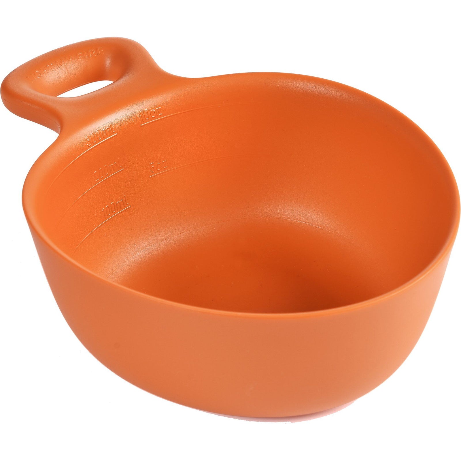 Light my fire Light my fire Swedish Kåsa, rusty orange – frontbillede (Beholder)
