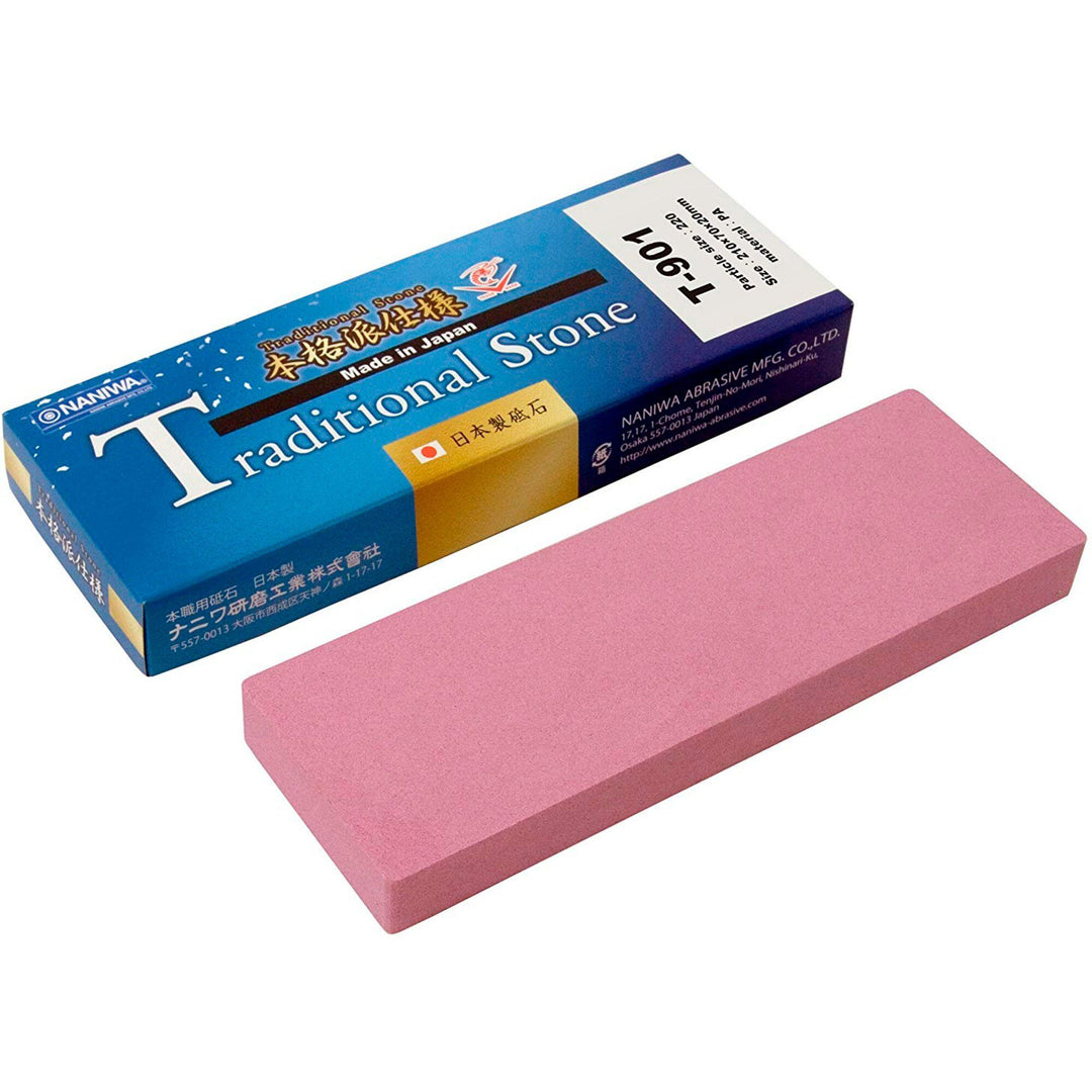 Naniwa Naniwa Traditional slibesten, 220 grit – detaljebillede (Slibesten)