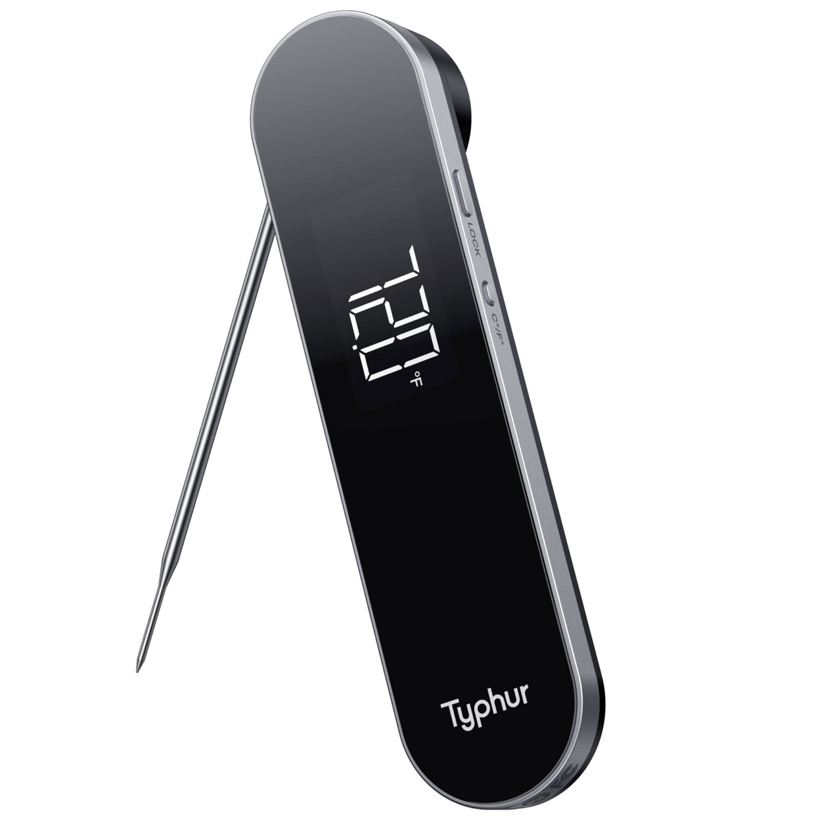 Typhurtechnology co Typhurtechnology co Typhur Instaprobe termometer – vinkelbillede (Stegetermometer)