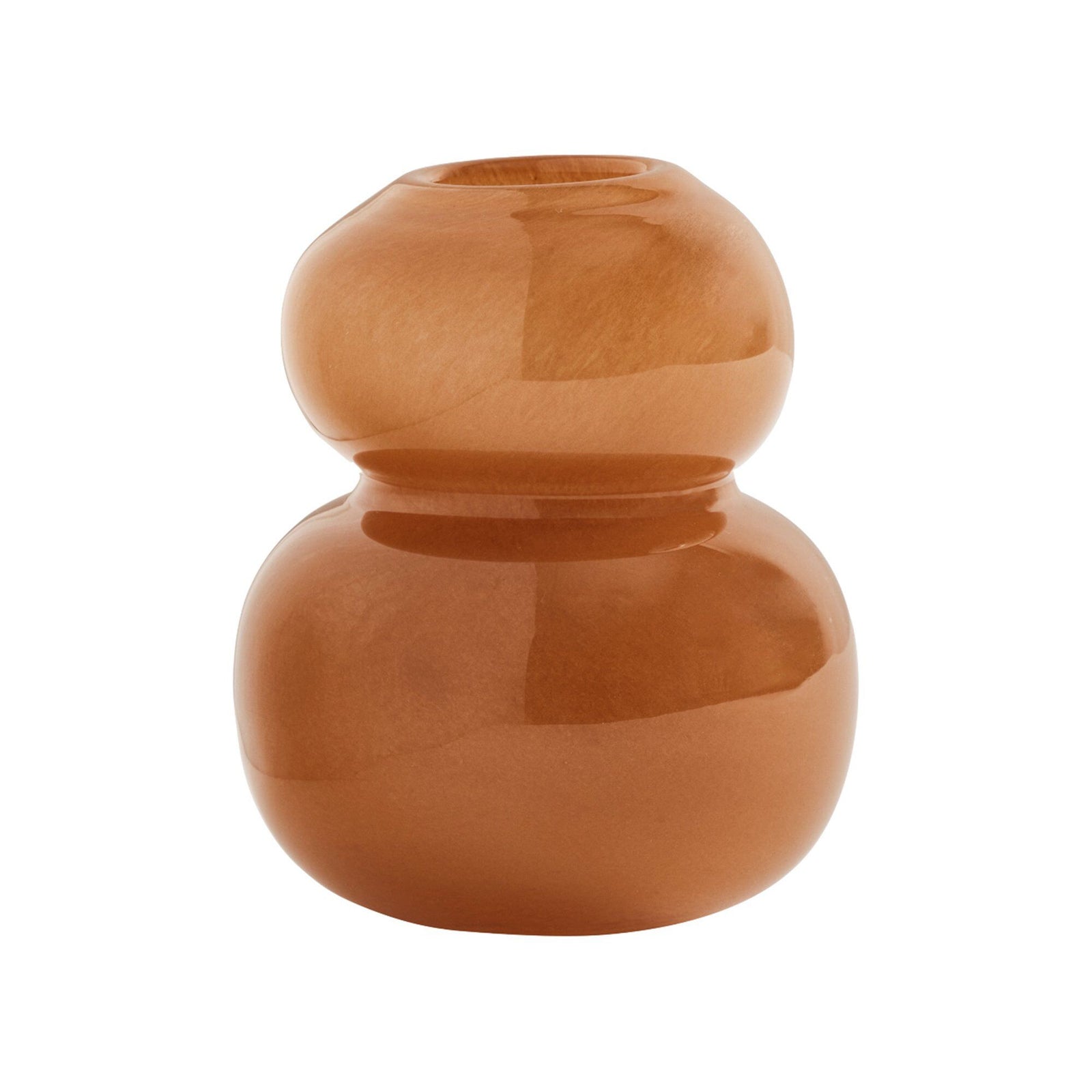Oyoy living design Oyoy living design Lasi vase 12,5 cm, nutmeg ❤ billede i brug (Vase)