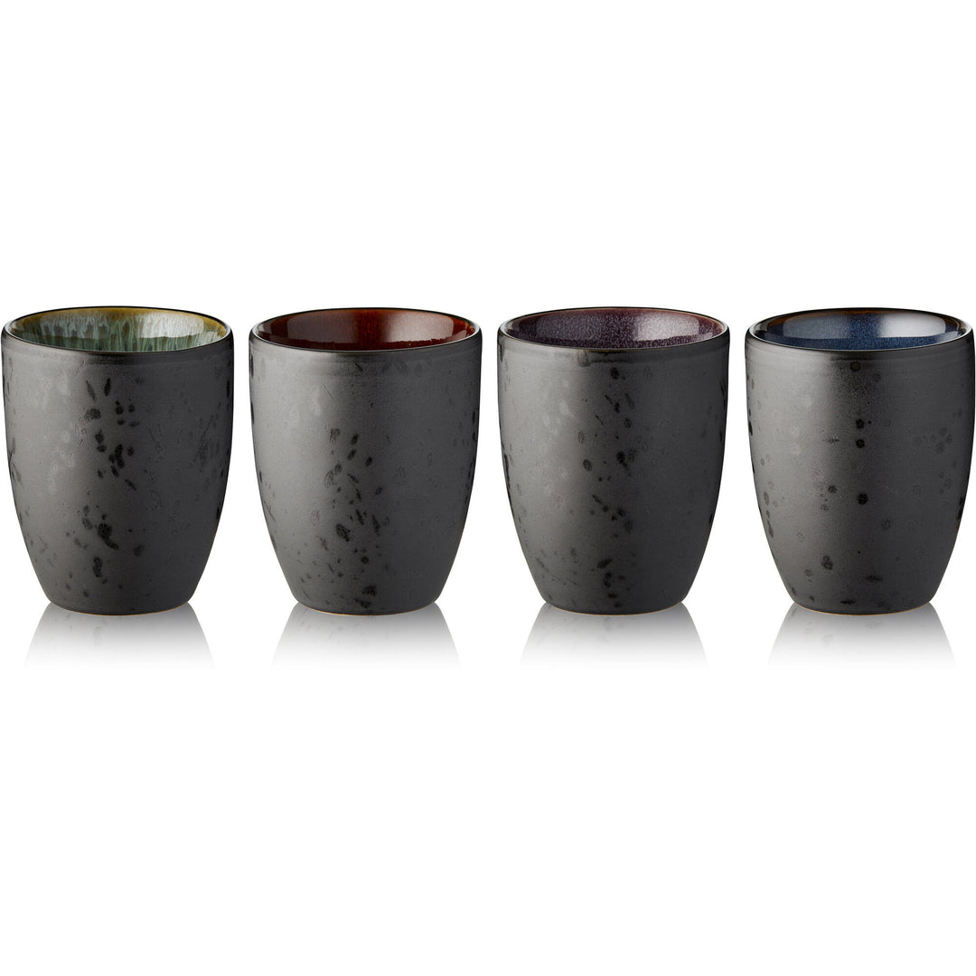 Bitz Bitz Termokrus 4 stk. Mørk – close-up (Krus)