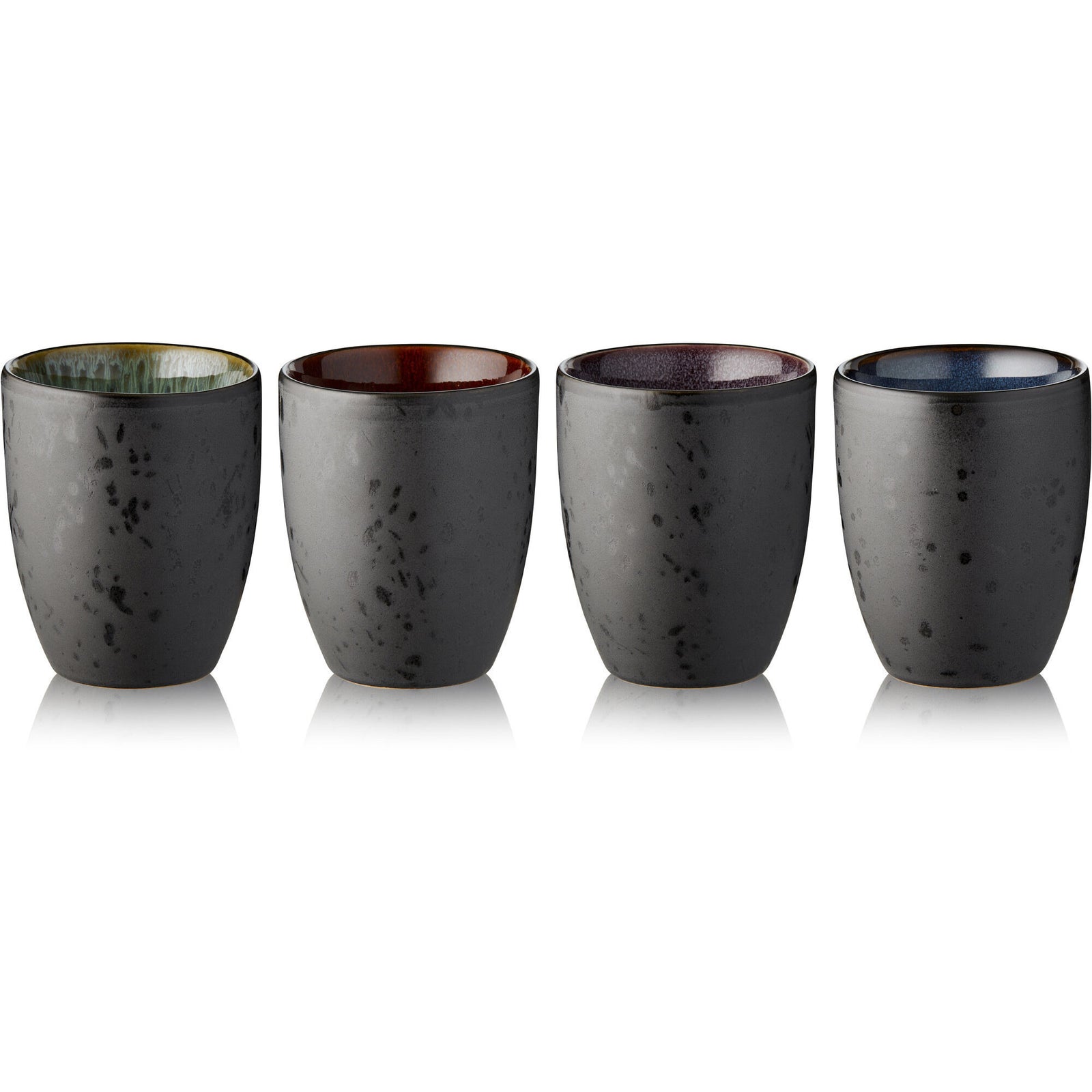 Bitz Bitz Termokrus 4 stk. Mørk – close-up (Krus)