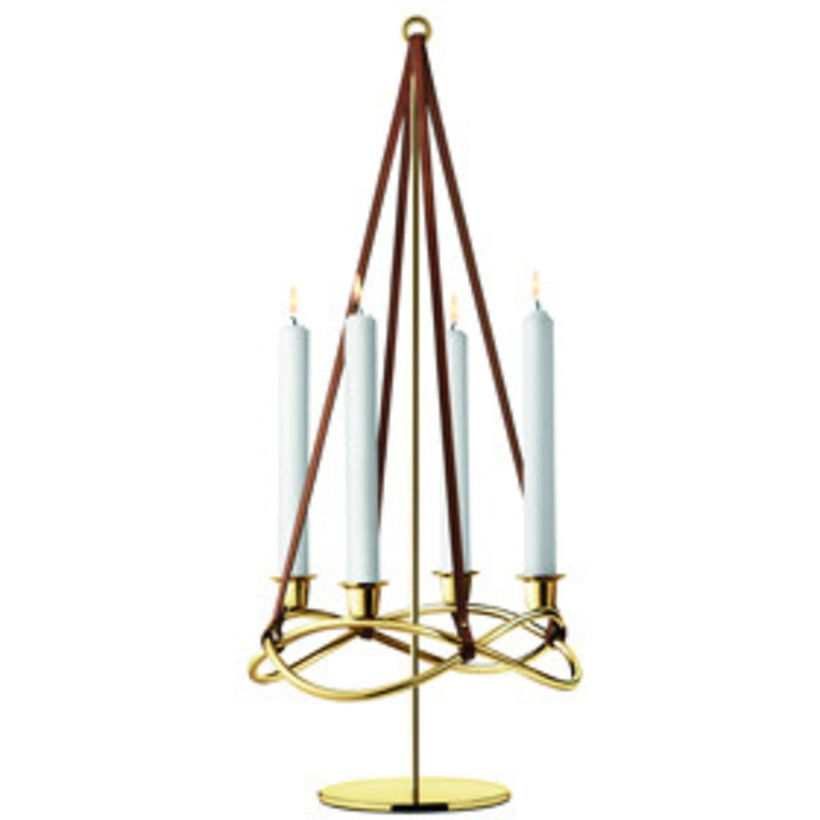 Georg jensen Georg jensen Season Forlænger Guld – detaljebillede (Lysestage)