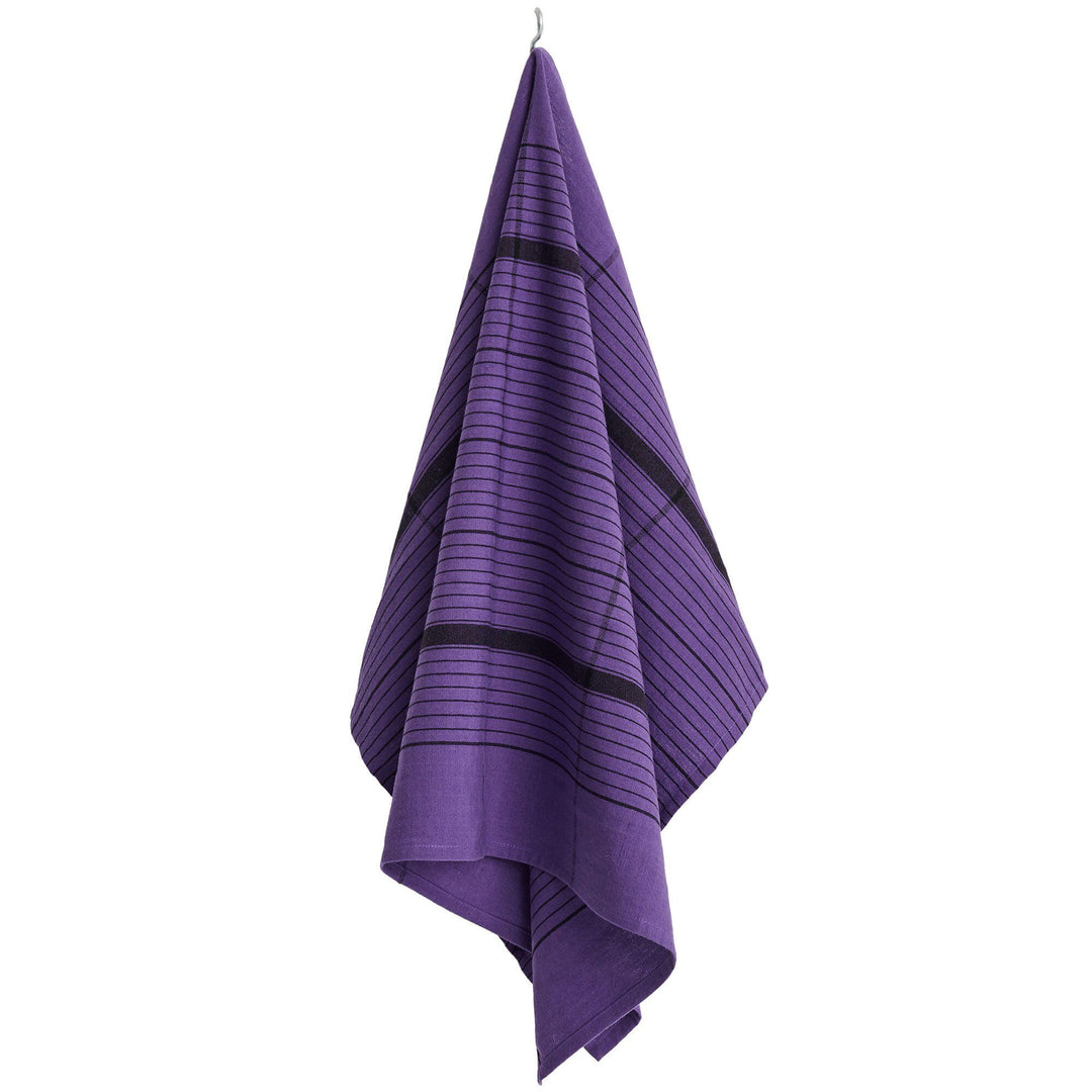 Hay Hay Linear Viskestykke, lilla – produktbillede (Køkkenhåndklæde)