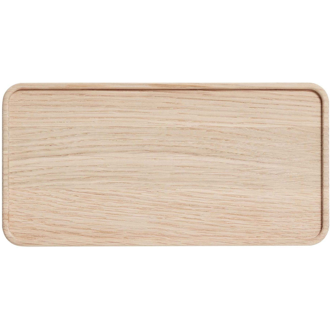 Andersen Andersen Create Me bakke egetræ 12x24 cm. ❤ frontbillede (Bakke)