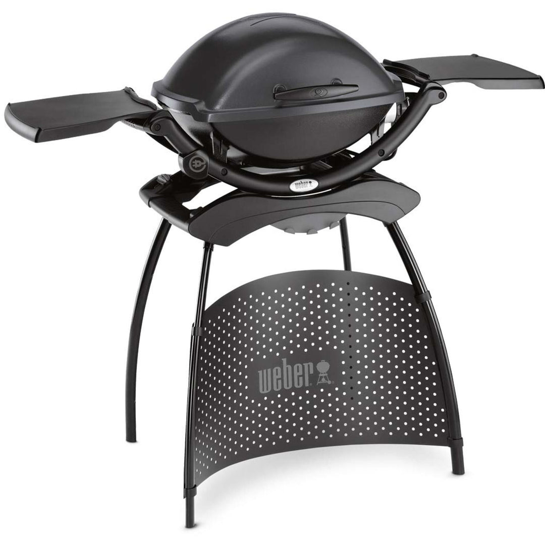 Weber Weber Q2400 elgrill med stativ – frontbillede (Elgrill)