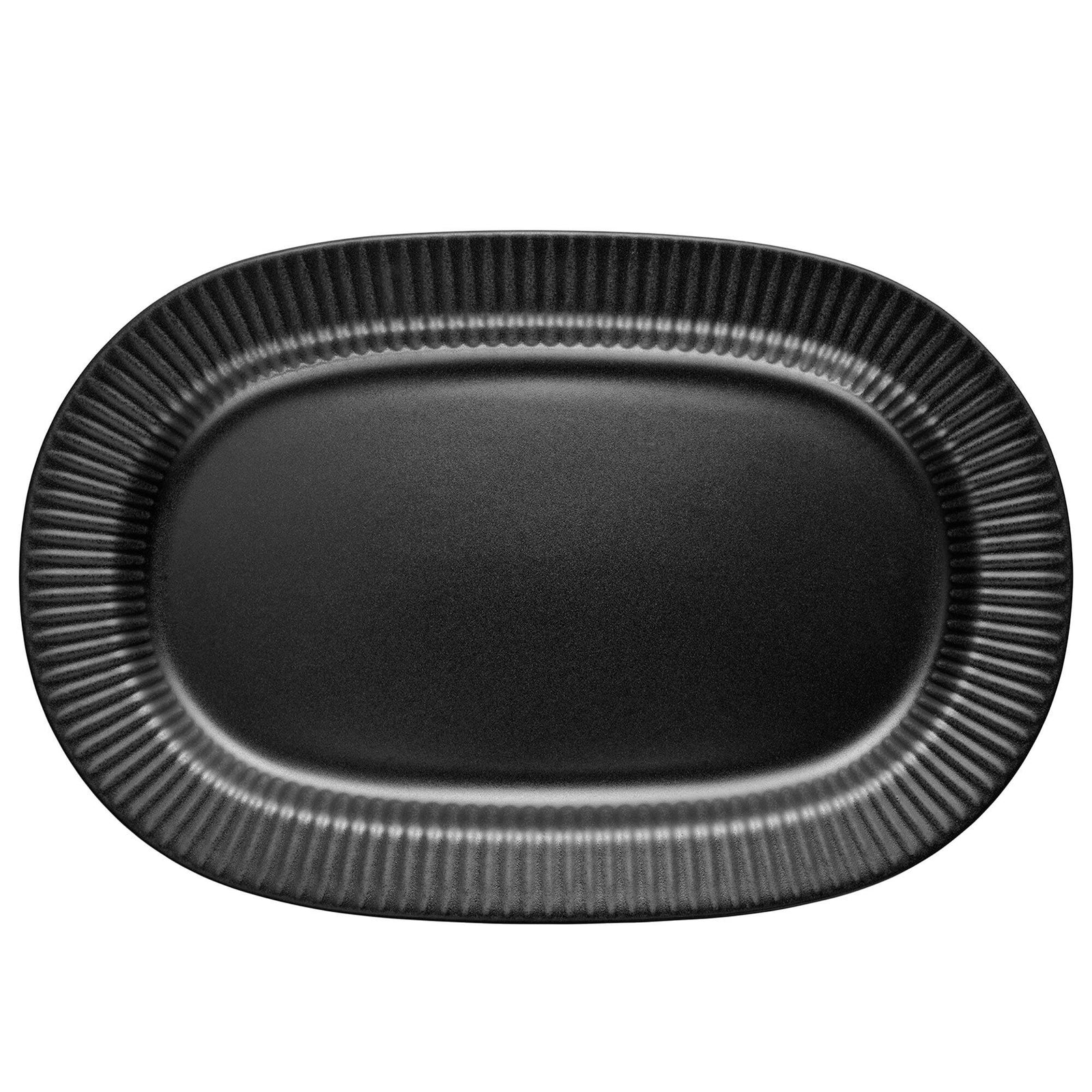 Eva trio Eva trio Legio Nova Black serveringsfad 37x25 cm ❤ produktbillede (Serveringsfad)