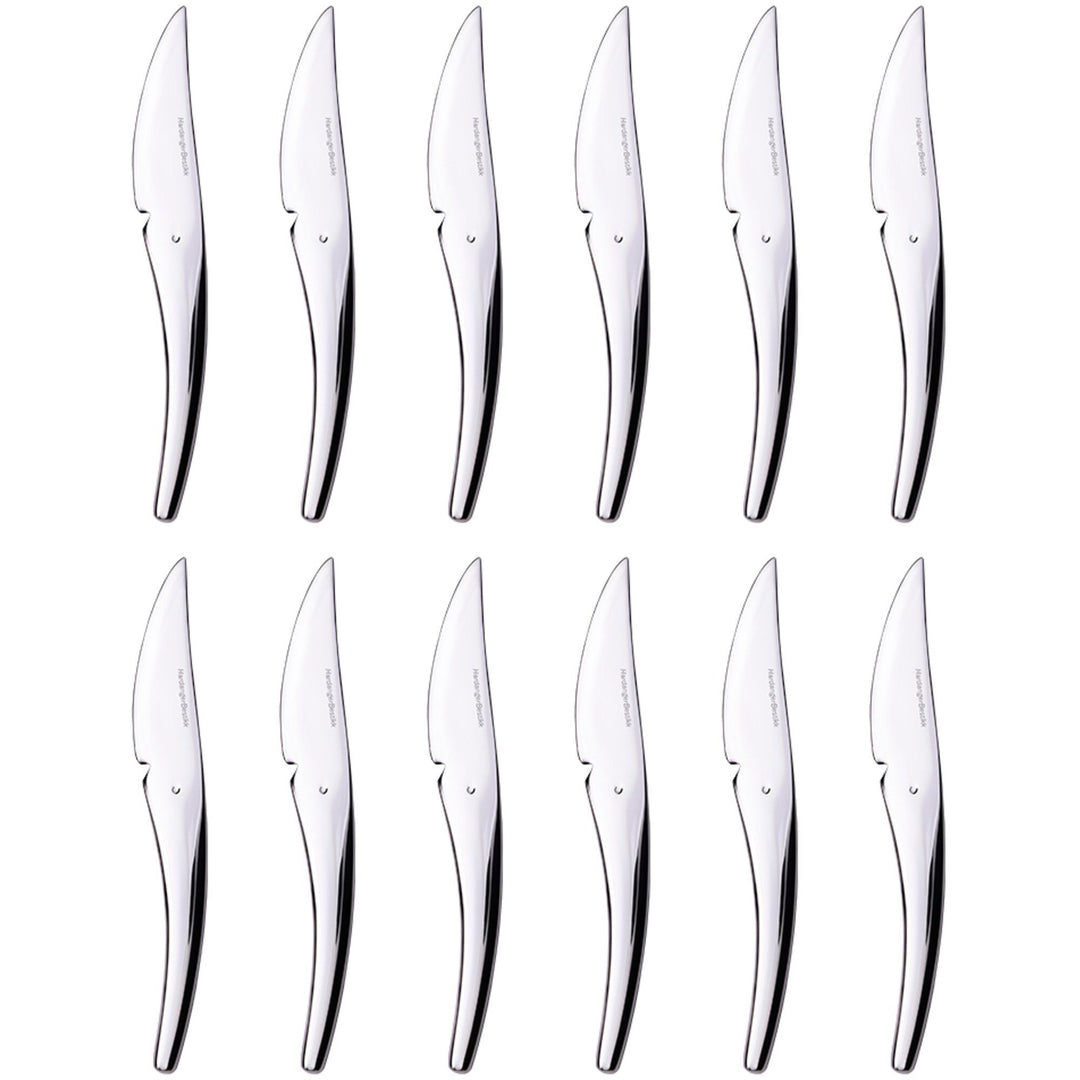 Hardanger bestikk Hardanger bestikk Frugtknive, 12 stk. – detaljebillede (Bestik)