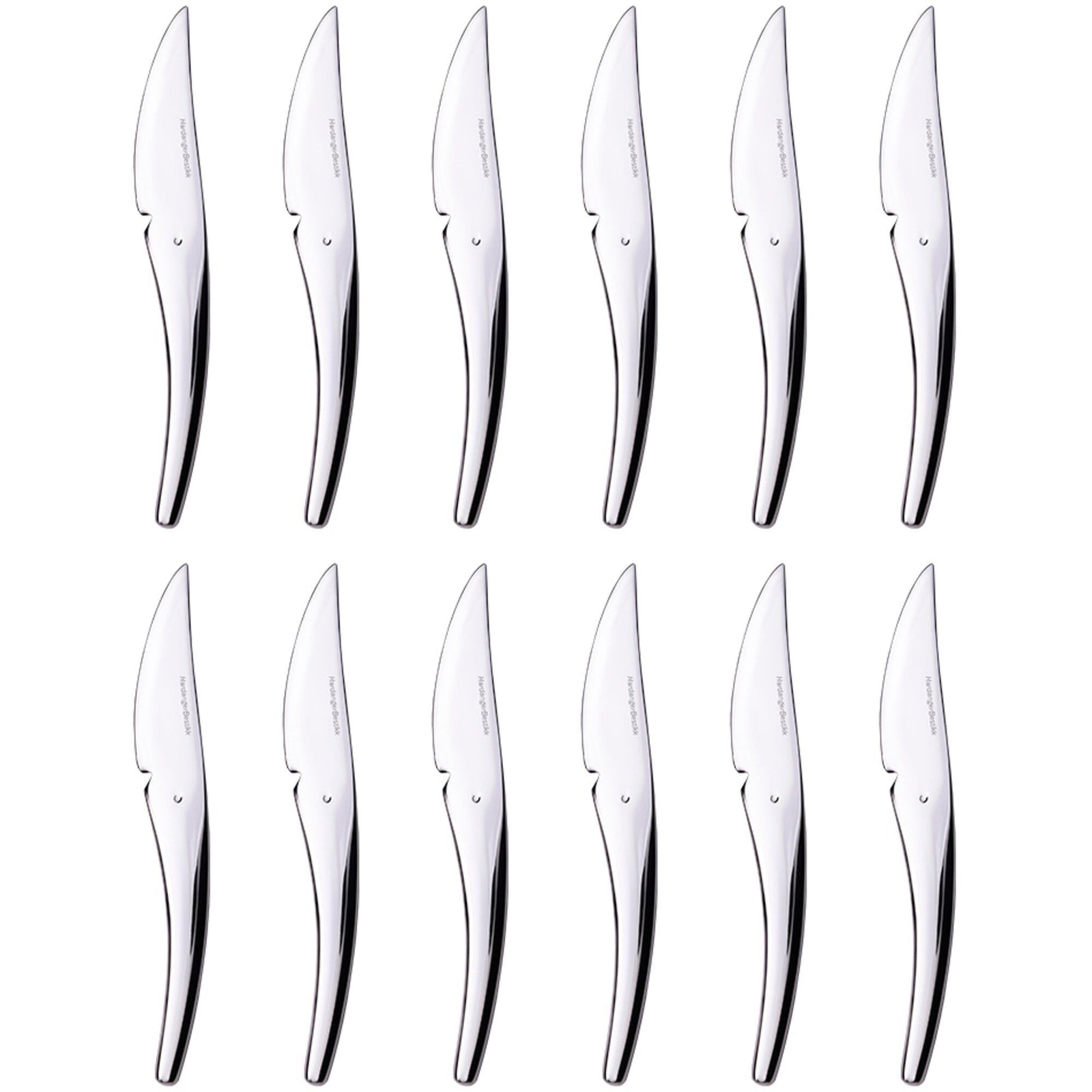 Hardanger bestikk Hardanger bestikk Frugtknive, 12 stk. – detaljebillede (Bestik)