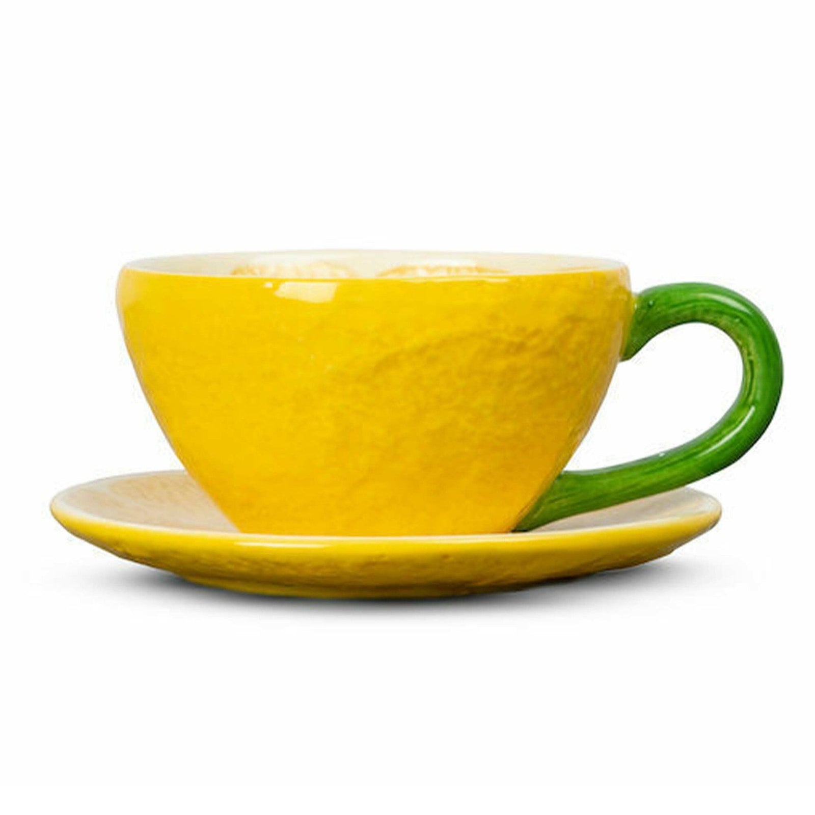Byon Byon Lemon kop med underkop ❤ detaljebillede (Kopper med fad)