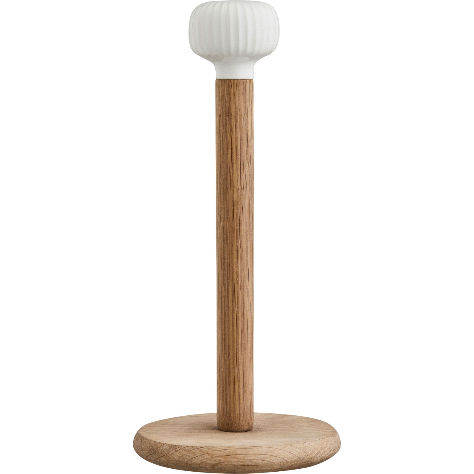 Kähler Kähler Hammershøi køkkenrulleholder hvid – detaljebillede (Køkkenrulleholder)