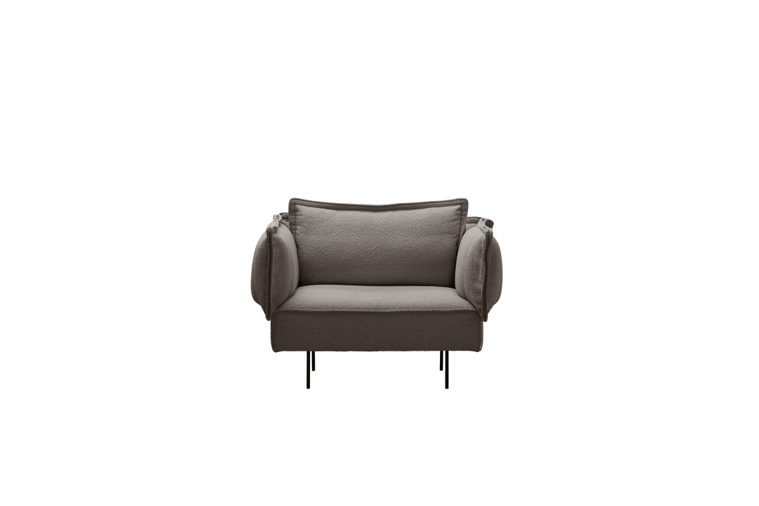 Produktbillede af LOVE SEAT BOUCLE EARTH 100 i premium kvalitet