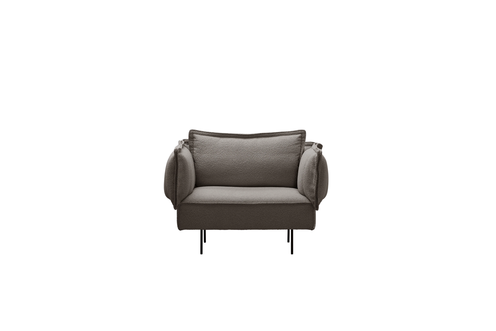 Produktbillede af LOVE SEAT BOUCLE EARTH 100 i premium kvalitet