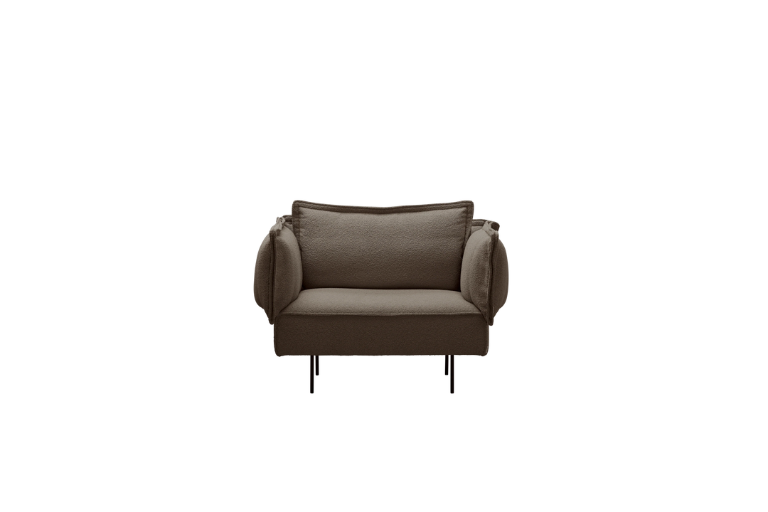 Produktbillede af HANDVÄRK LOVE SEAT BOUCLE SOIL 100 i premium kvalitet