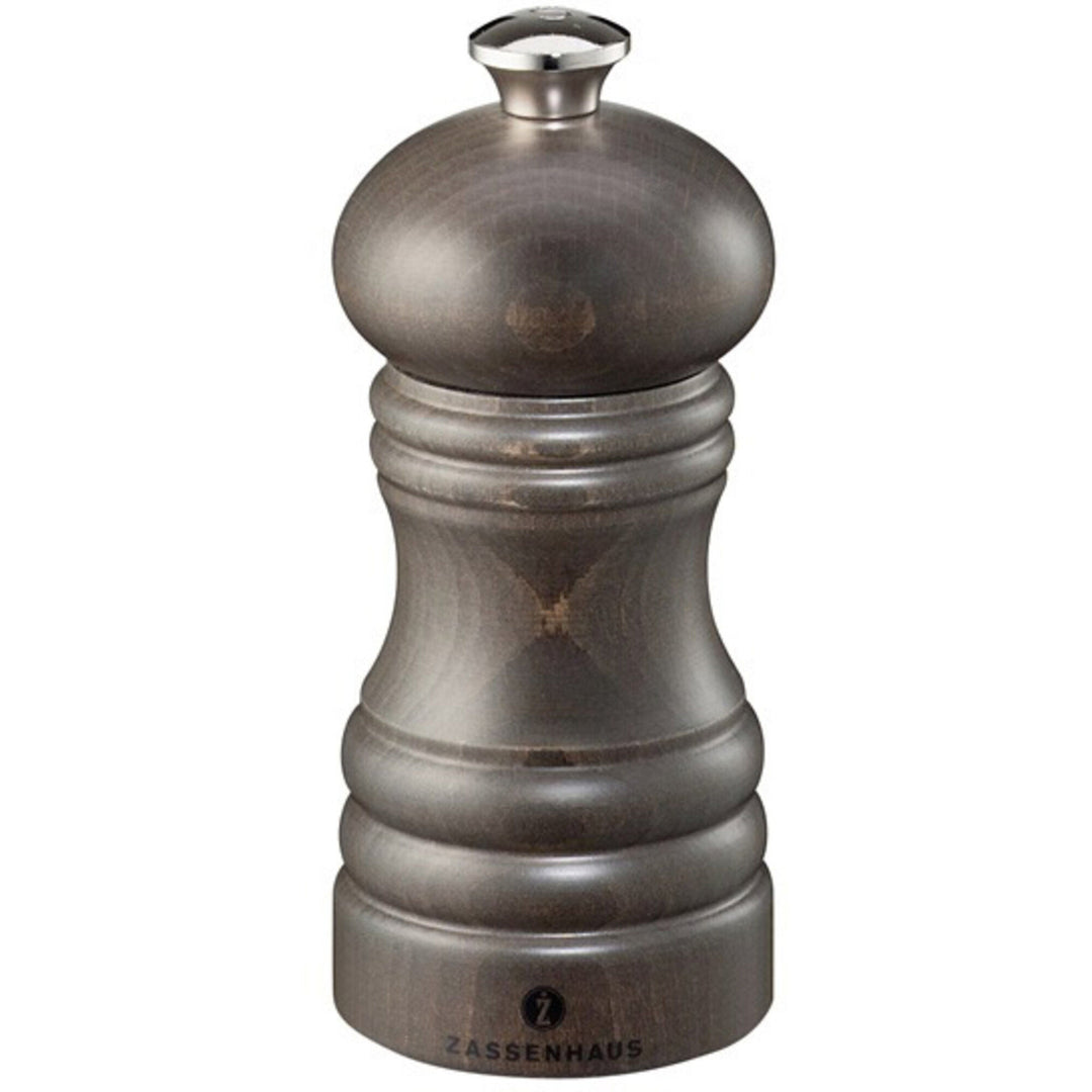 Zassenhaus Zassenhaus Berlin Saltkværn 12 cm. Brun – produktbillede (Saltkværn)