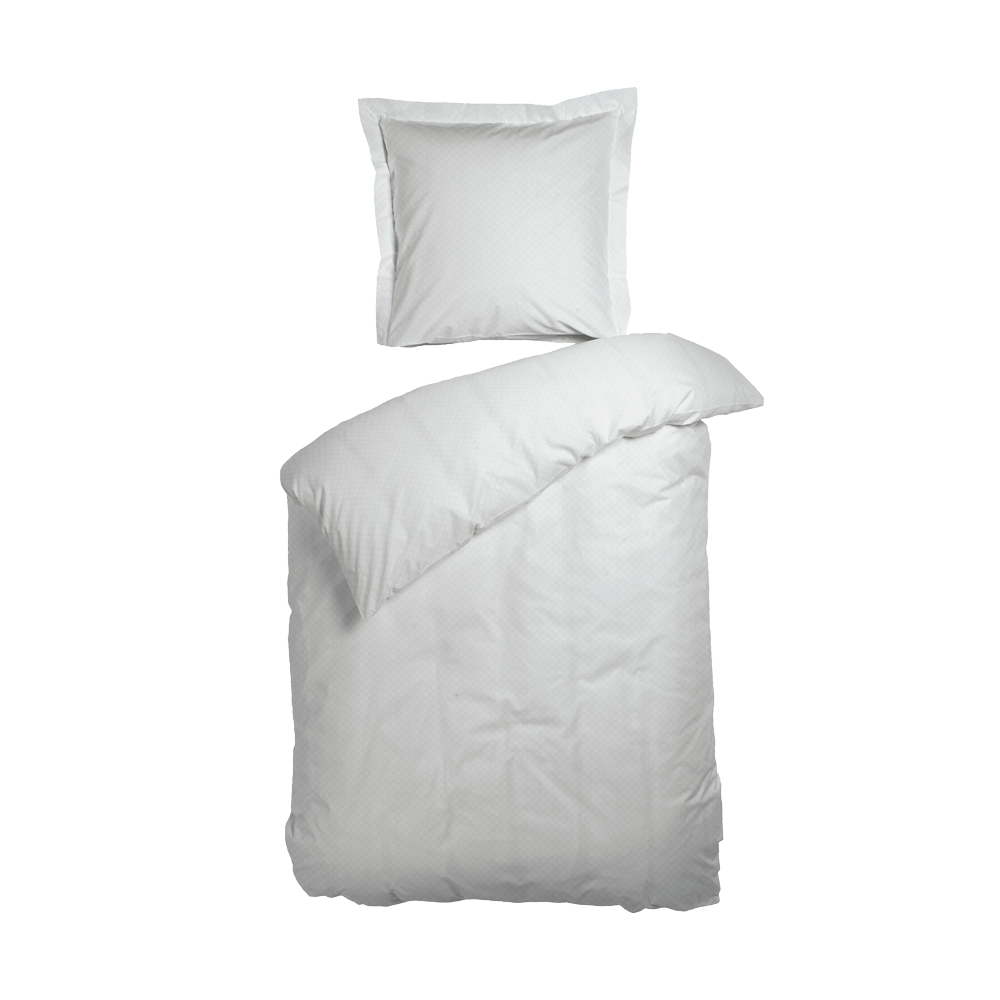 Produktbillede af OPAL Sengesæt White 140x200 cm på tilbud i høj kvalitet