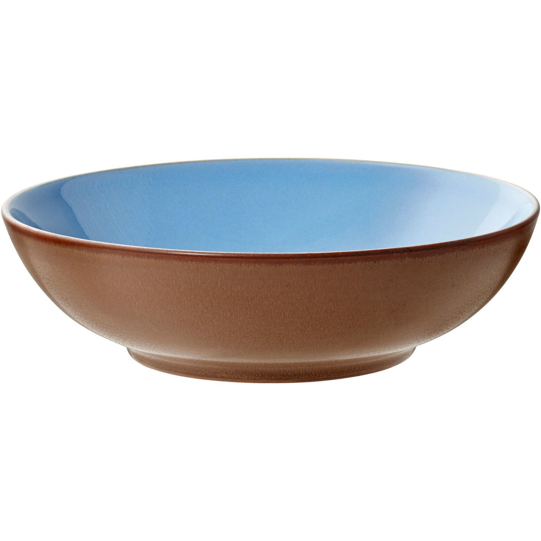 Bitz Bitz Salatskål 24 cm, wood/ocean – vinkelbillede (Salatskål)