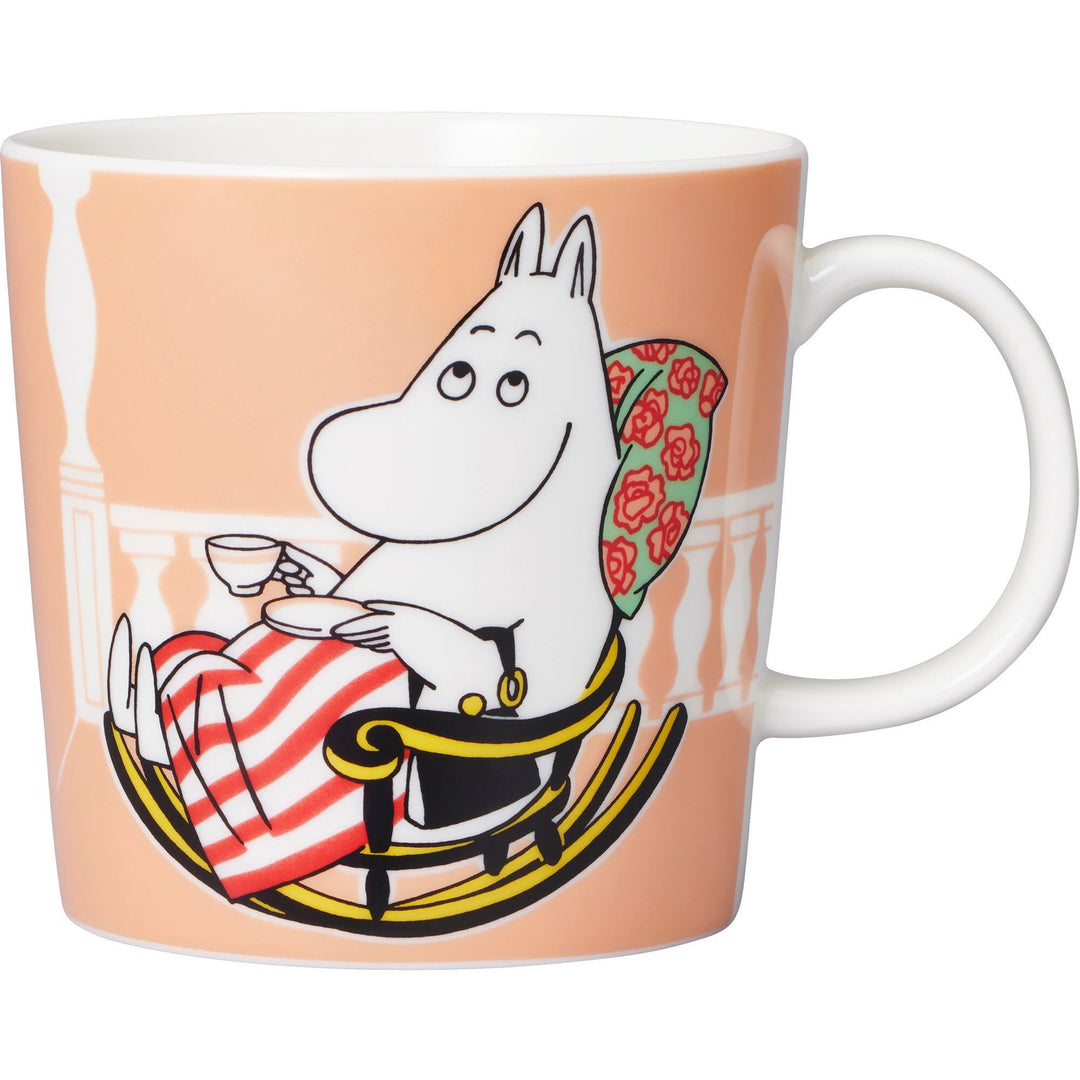 Arabia Arabia Mumi mumimor krus ❤ close-up (Moomin)