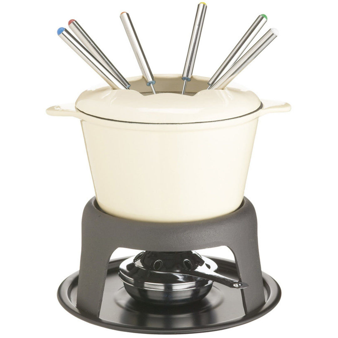 Masterclass Masterclass Cast Iron Fondue Set – billede i brug (Fondue)