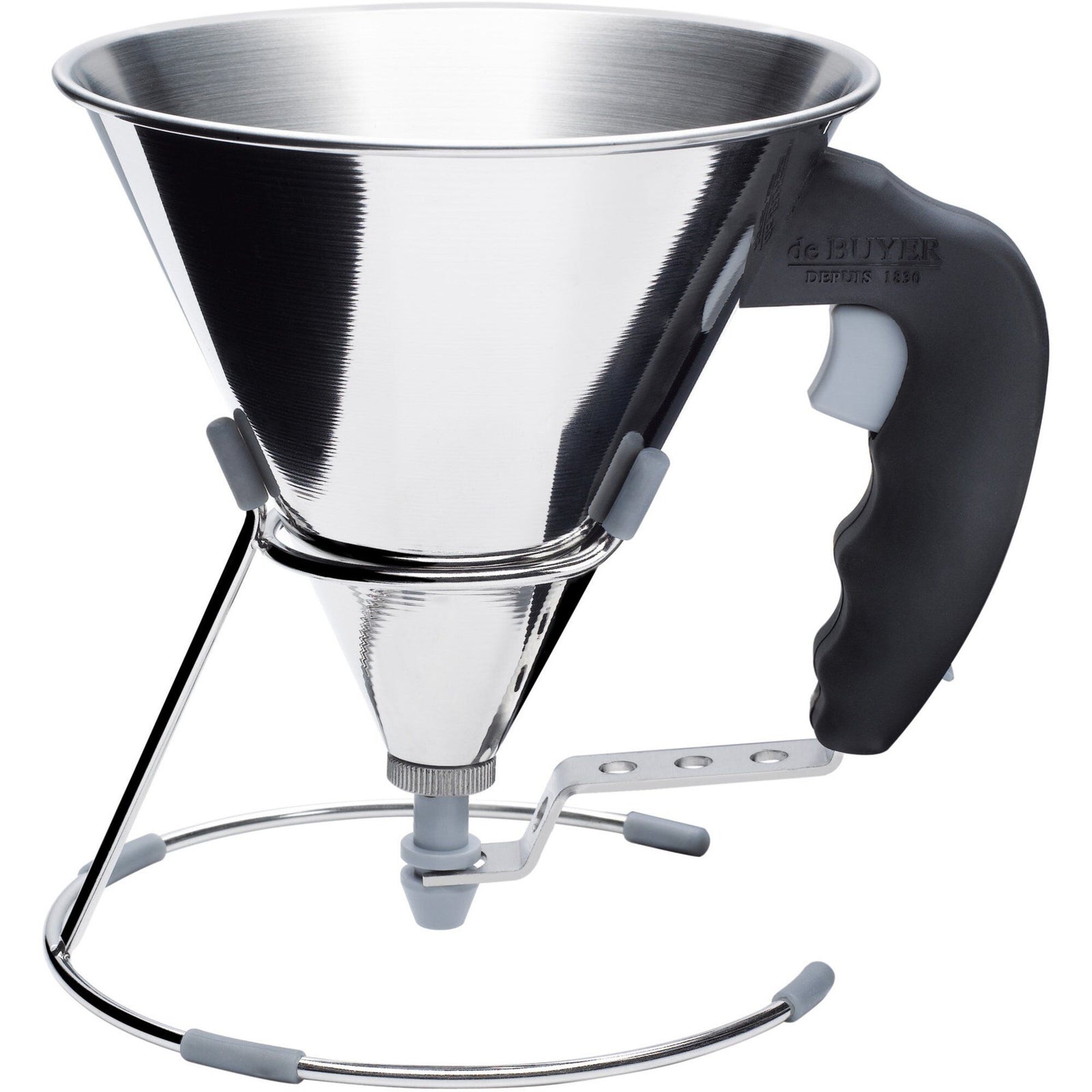 De buyer De buyer Kwik Mini Doseringstragt – close-up (Tragt)