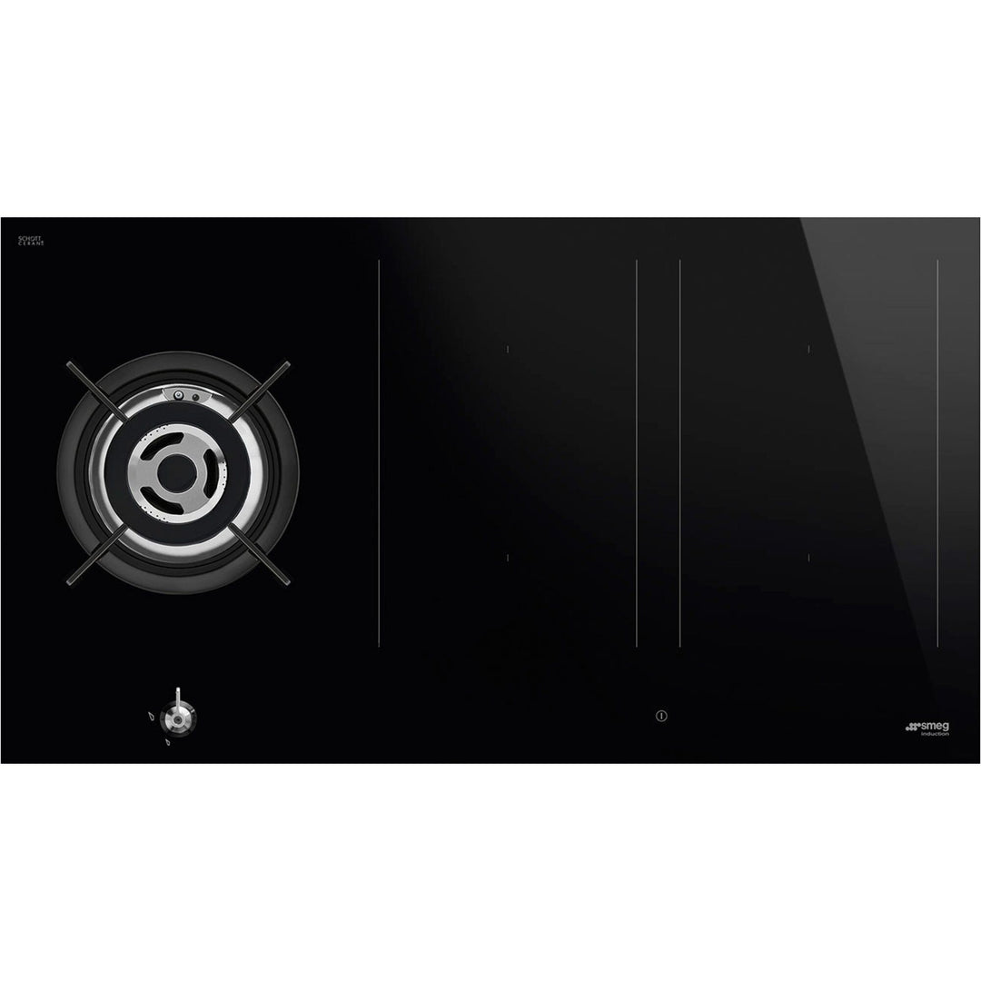 Smeg Smeg PM3953D kogeplade ❤ frontbillede (Induktionskogeplade)