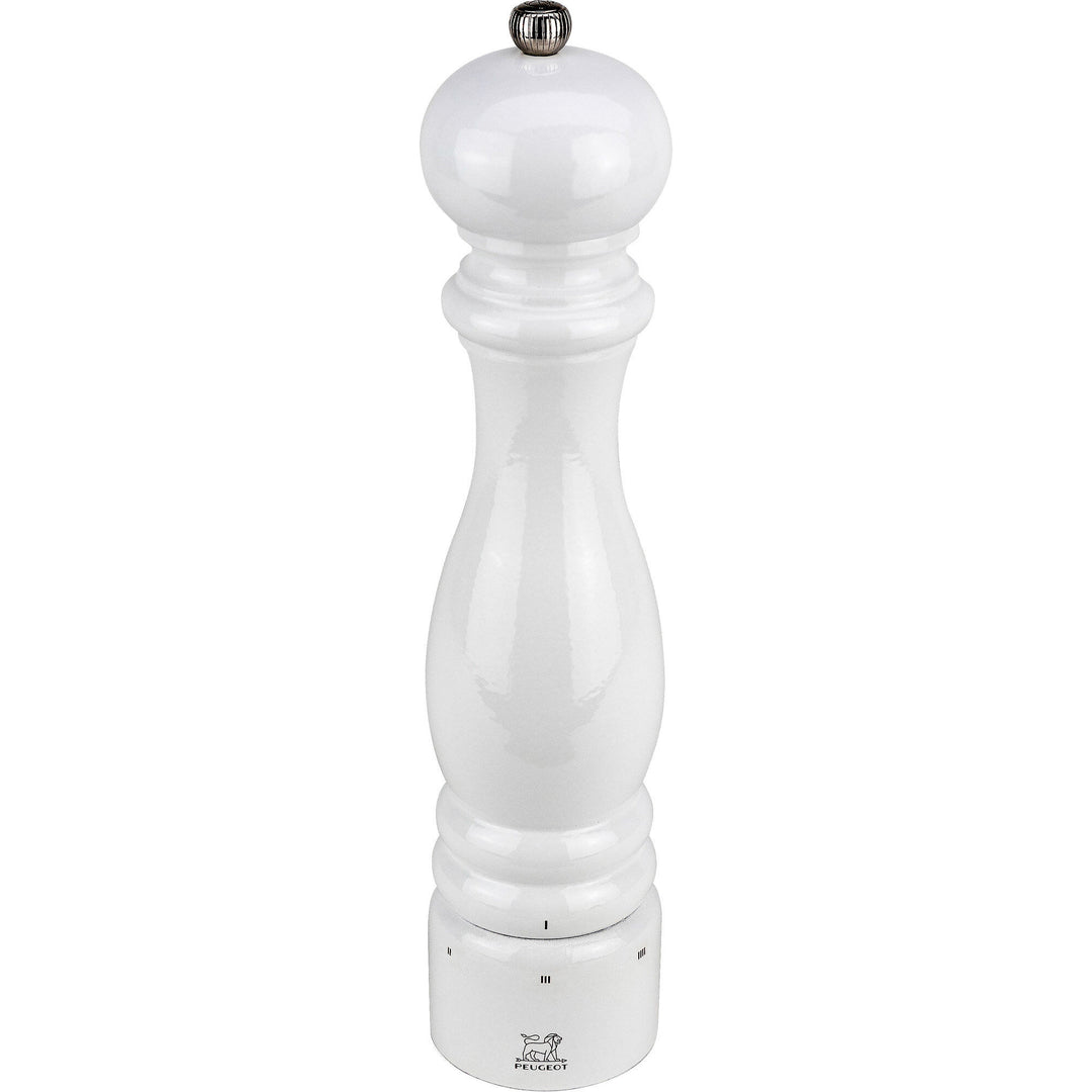 Peugeot Peugeot Paris uS peberkværn hvid lak, h: 30 cm – produktbillede (Peberkværn)