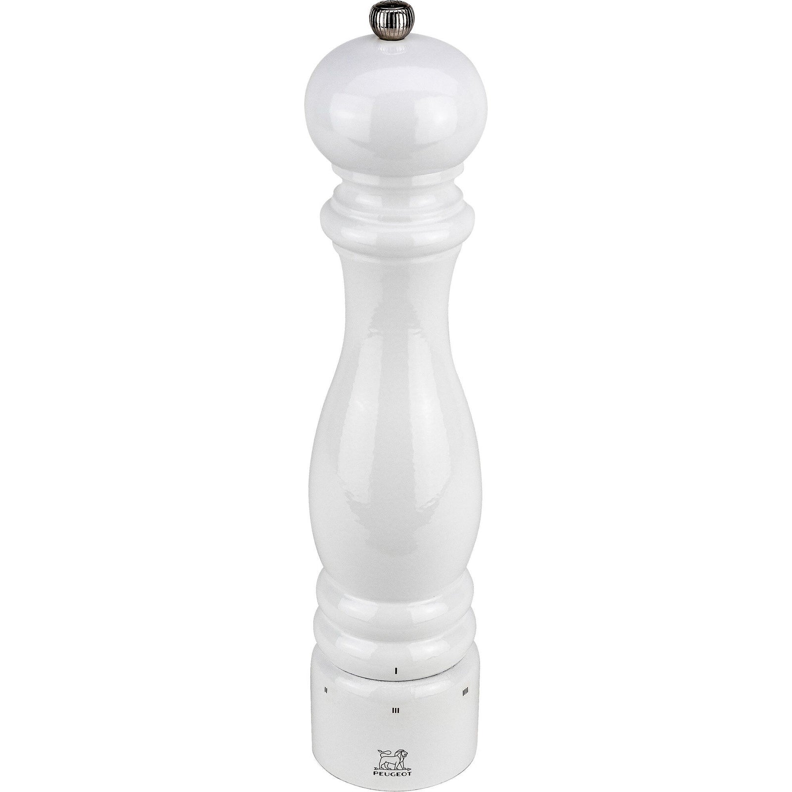Peugeot Peugeot Paris uS peberkværn hvid lak, h: 30 cm – produktbillede (Peberkværn)