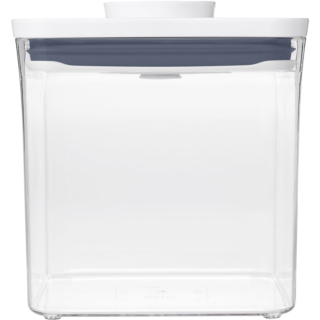 Oxo Oxo POP Firkantet beholder, 2,6 liter – vinkelbillede (Beholder)