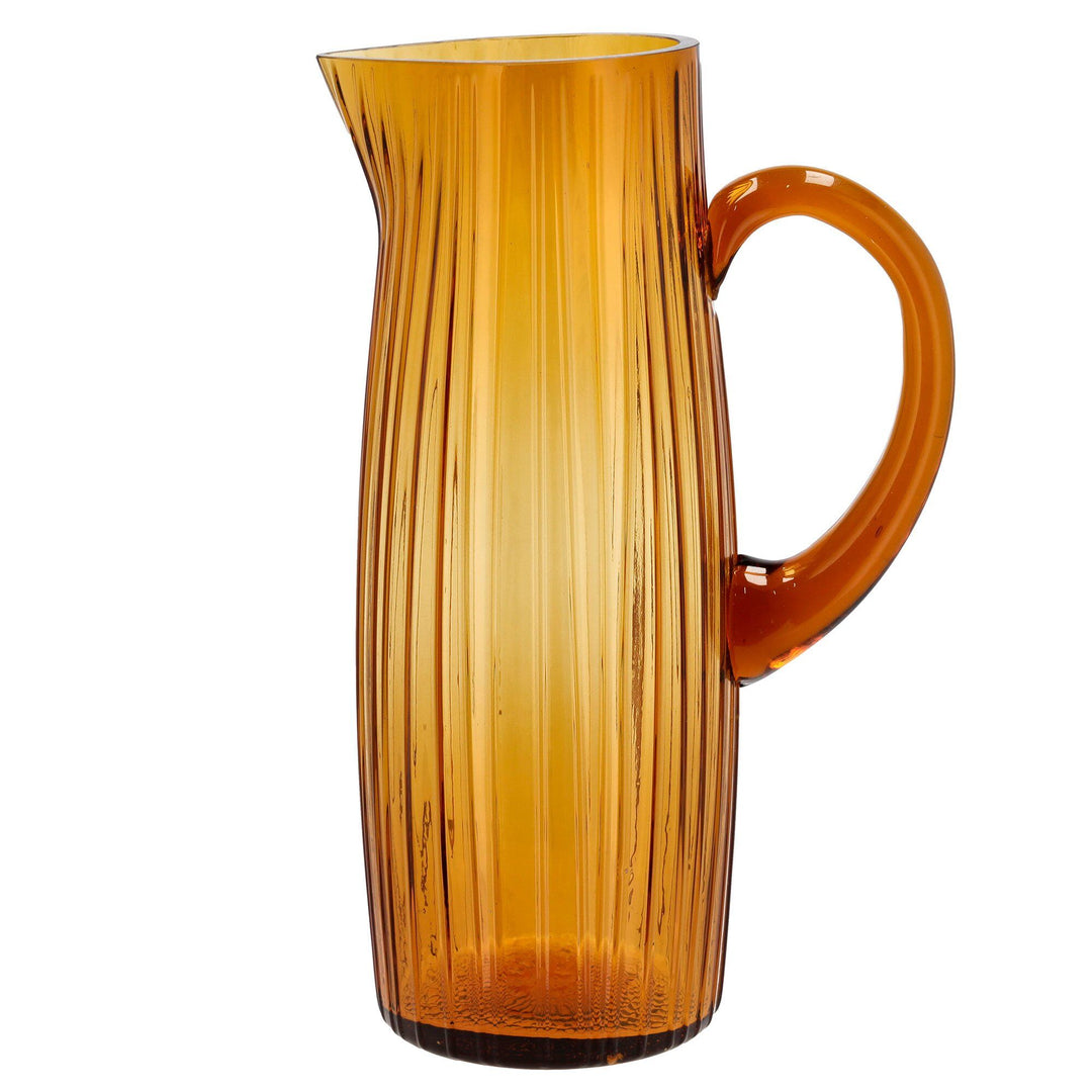 Bitz Bitz Kusintha Glaskande 1,2 liter, rav – close-up (Kande)