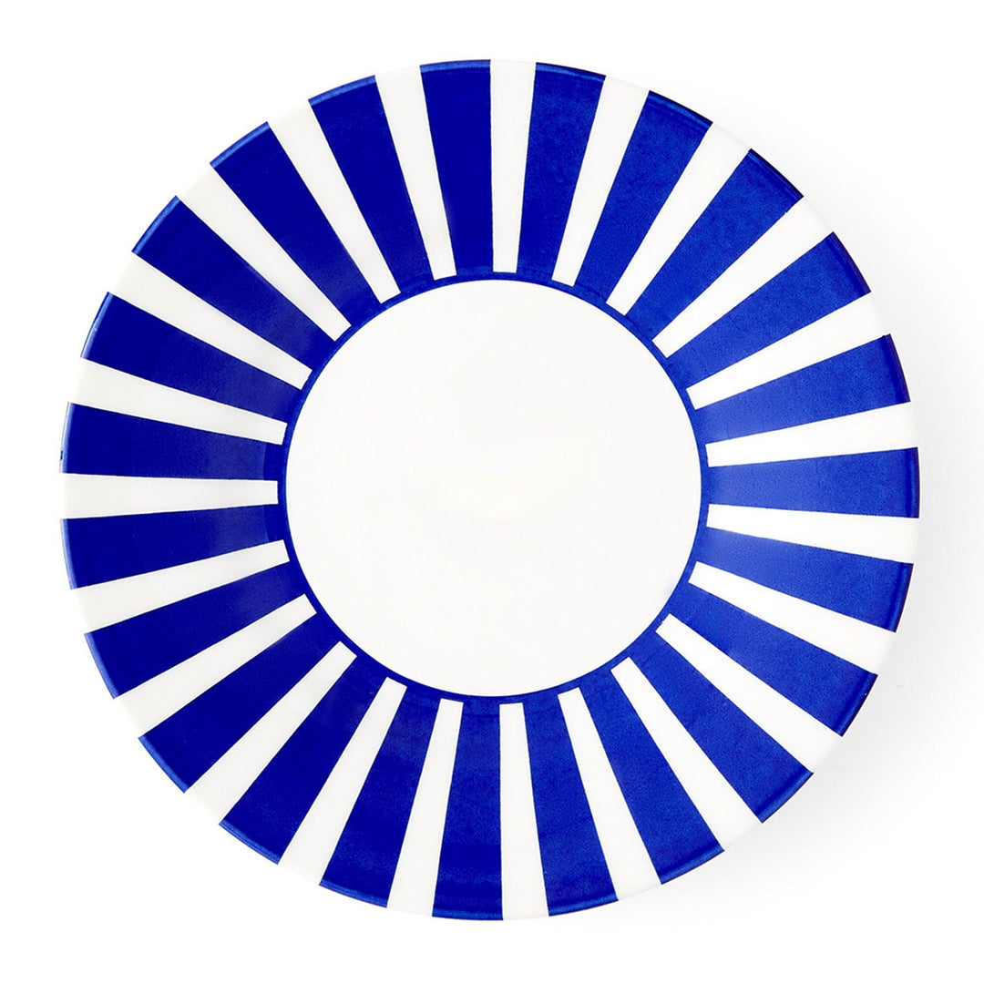 Spode Spode Steccato asiet, bred stribe – produktfoto (Tallerken)