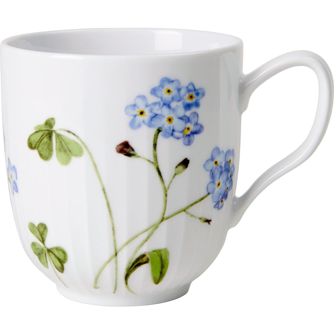 Kähler Kähler Hammershøi Summer krus 33 cl, forget me not ❤ billede i brug i kategorien Krus